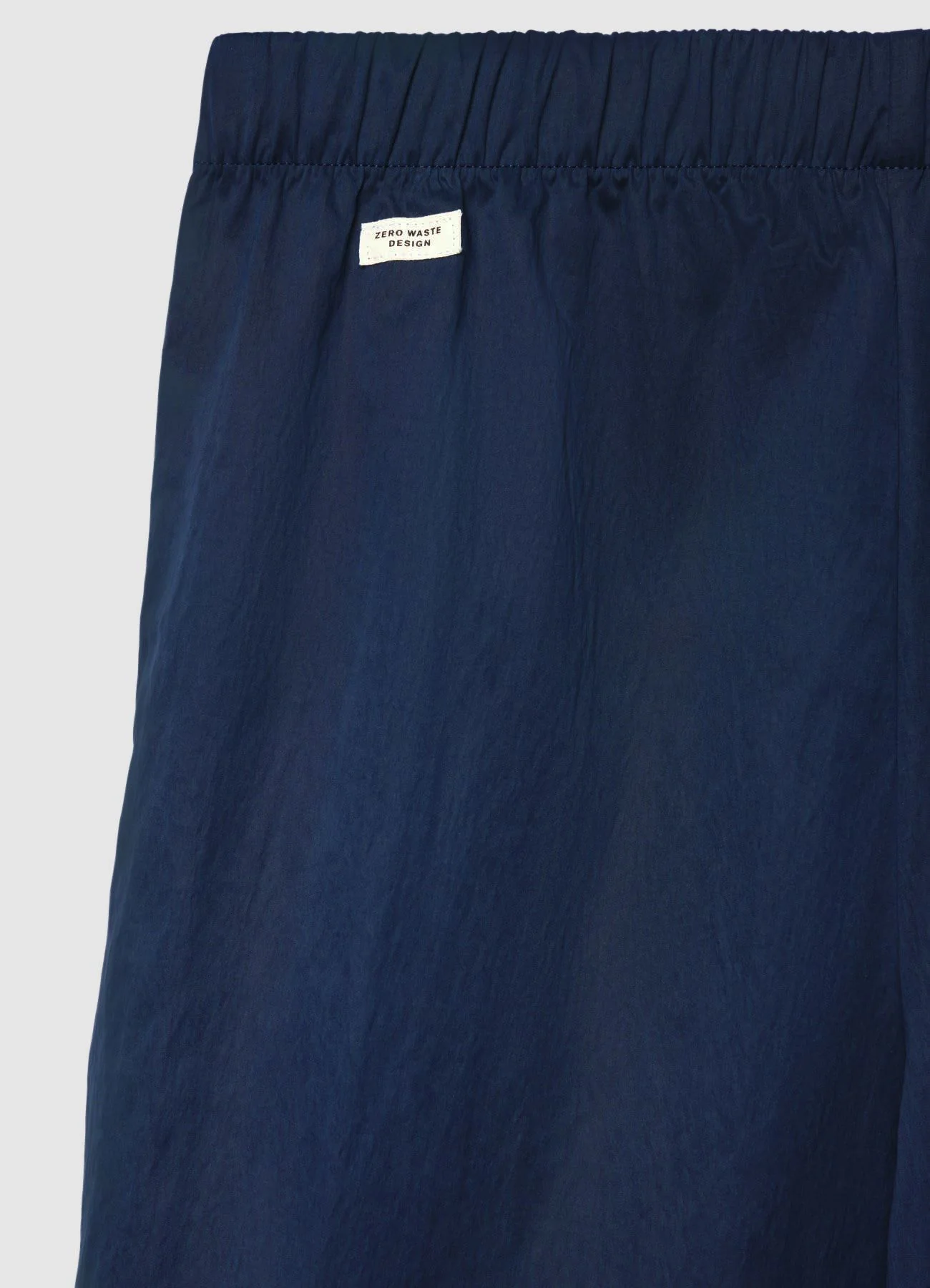 Pantaloni palazzo con elastico in vita - Image 6