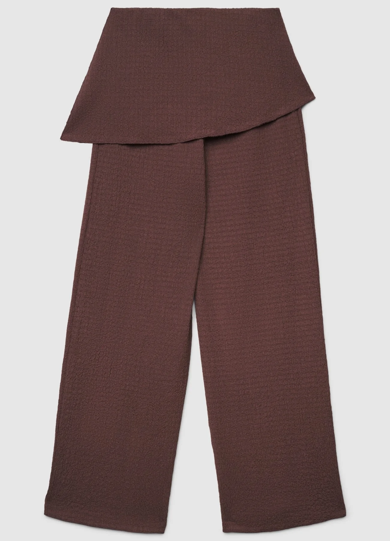 Pantaloni palazzo con fascia pareo - Image 4