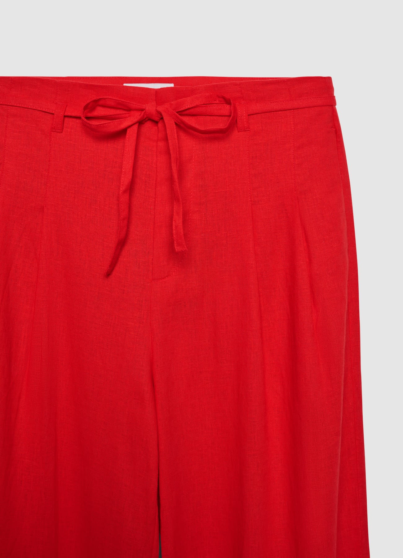 Pantaloni palazzo con fusciacca - Image 6
