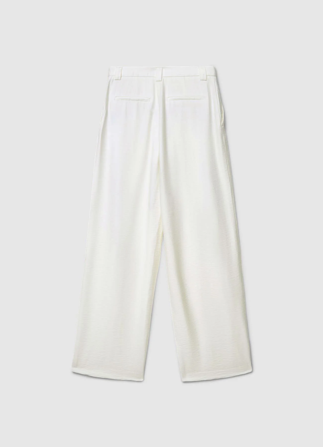 Pantaloni palazzo con pieghe - Image 5