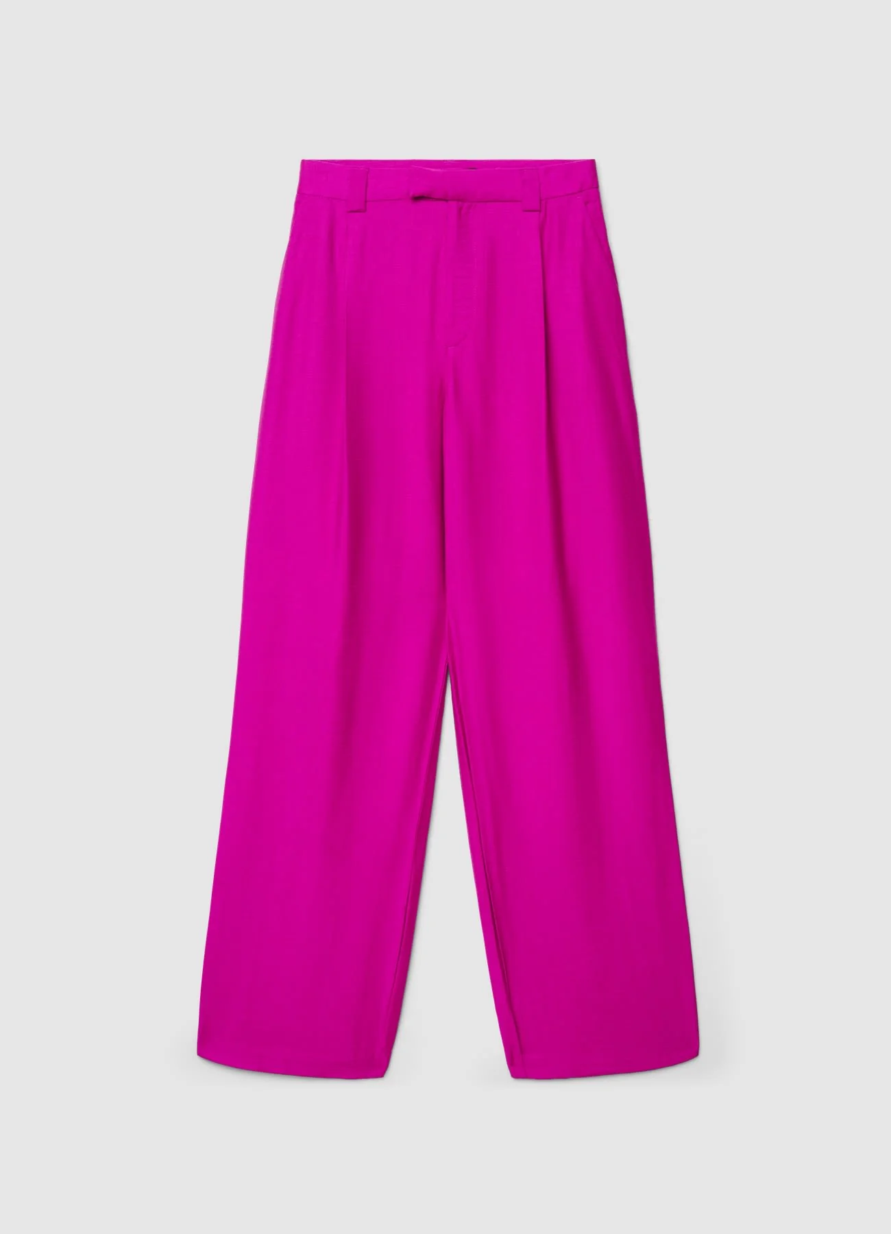 Pantaloni palazzo con pieghe - Image 5