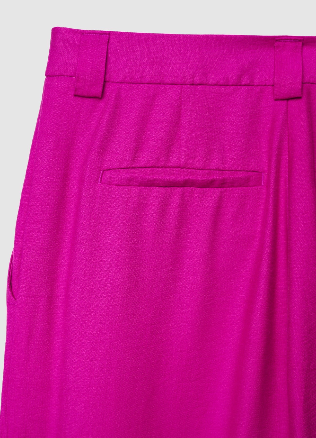 Pantaloni palazzo con pieghe - Image 6