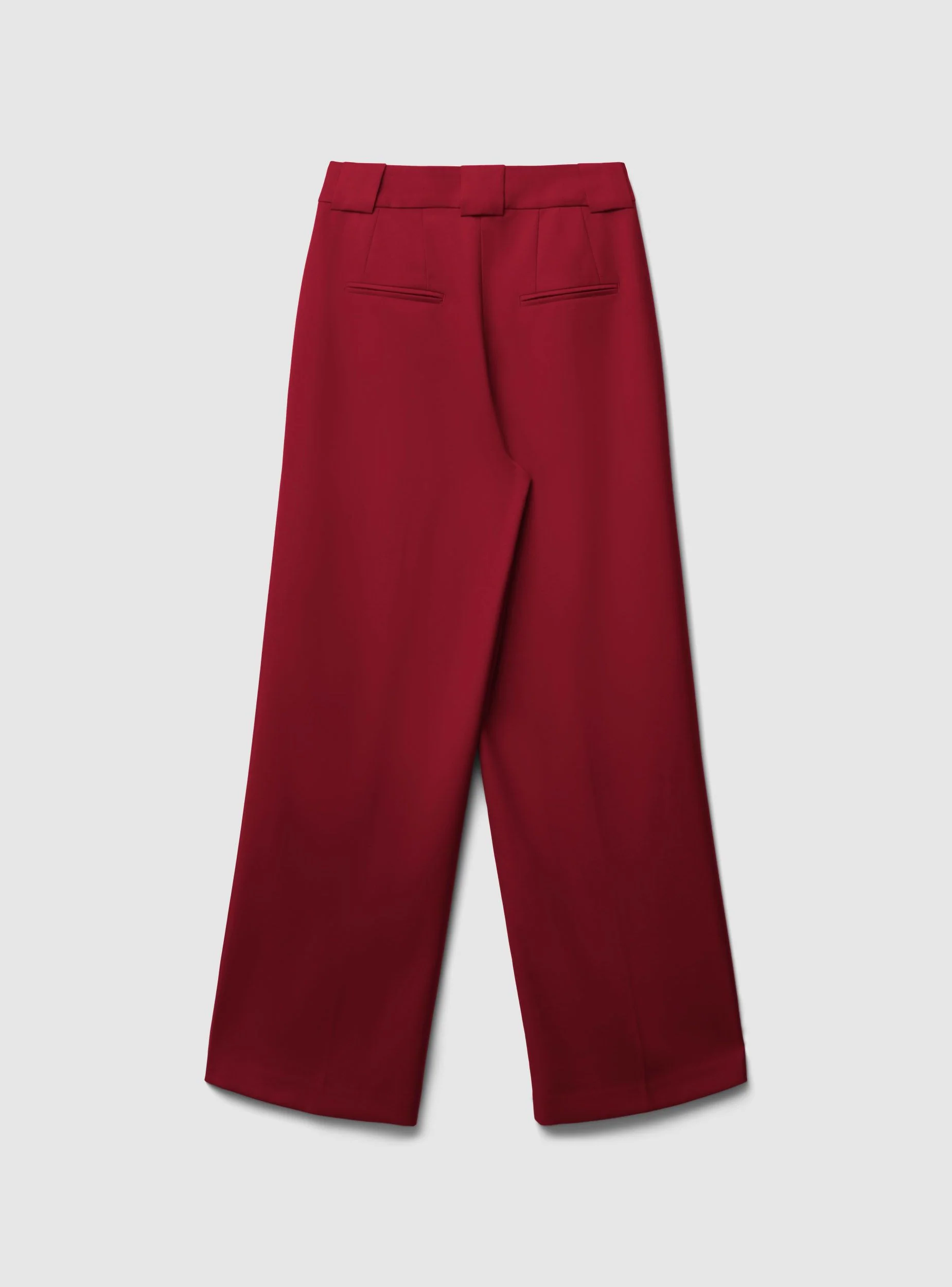 Pantaloni palazzo con pince - Image 6