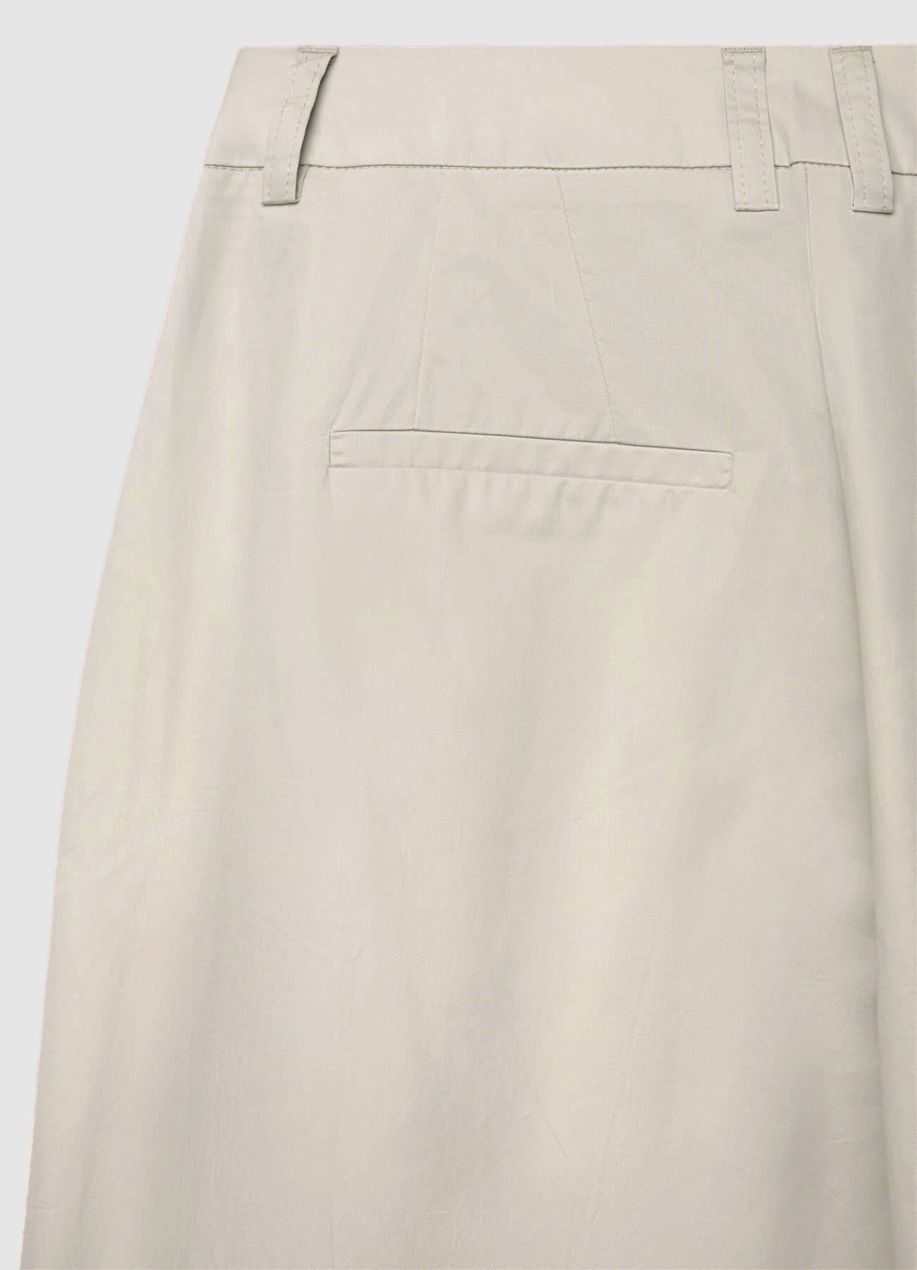 Pantaloni palazzo con pince - Image 6