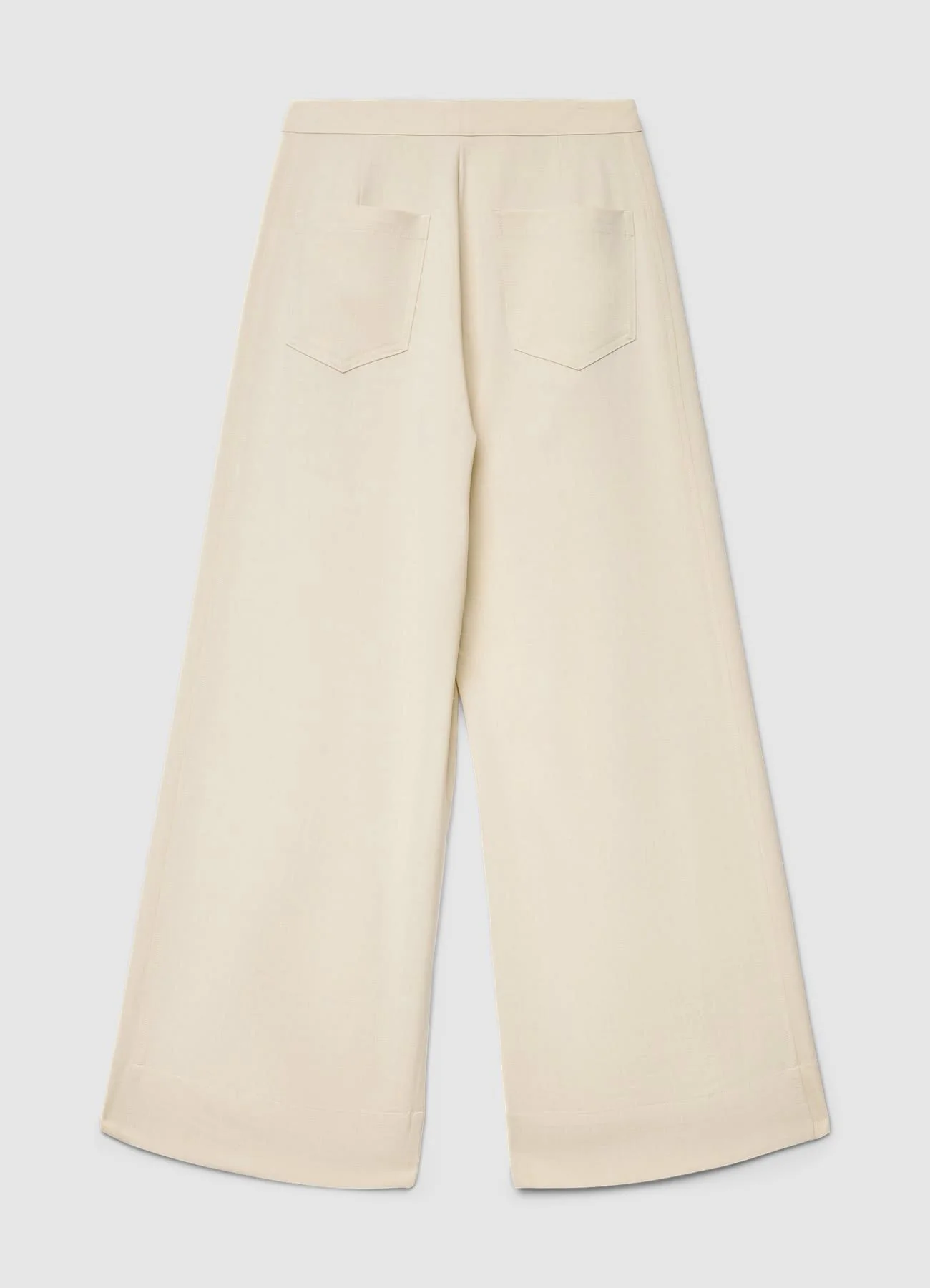 Pantaloni palazzo con pinces - Image 5