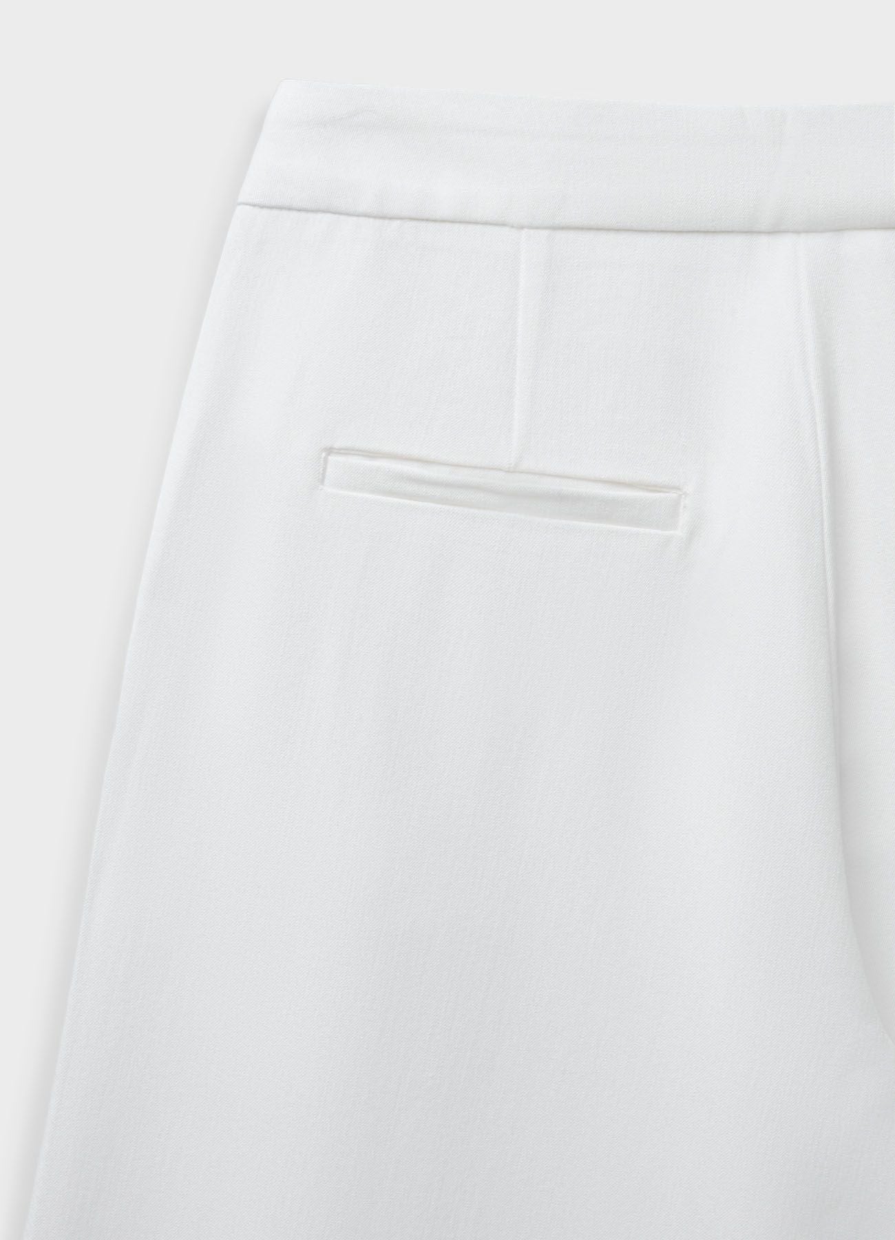 Pantaloni palazzo con pinces - Image 4