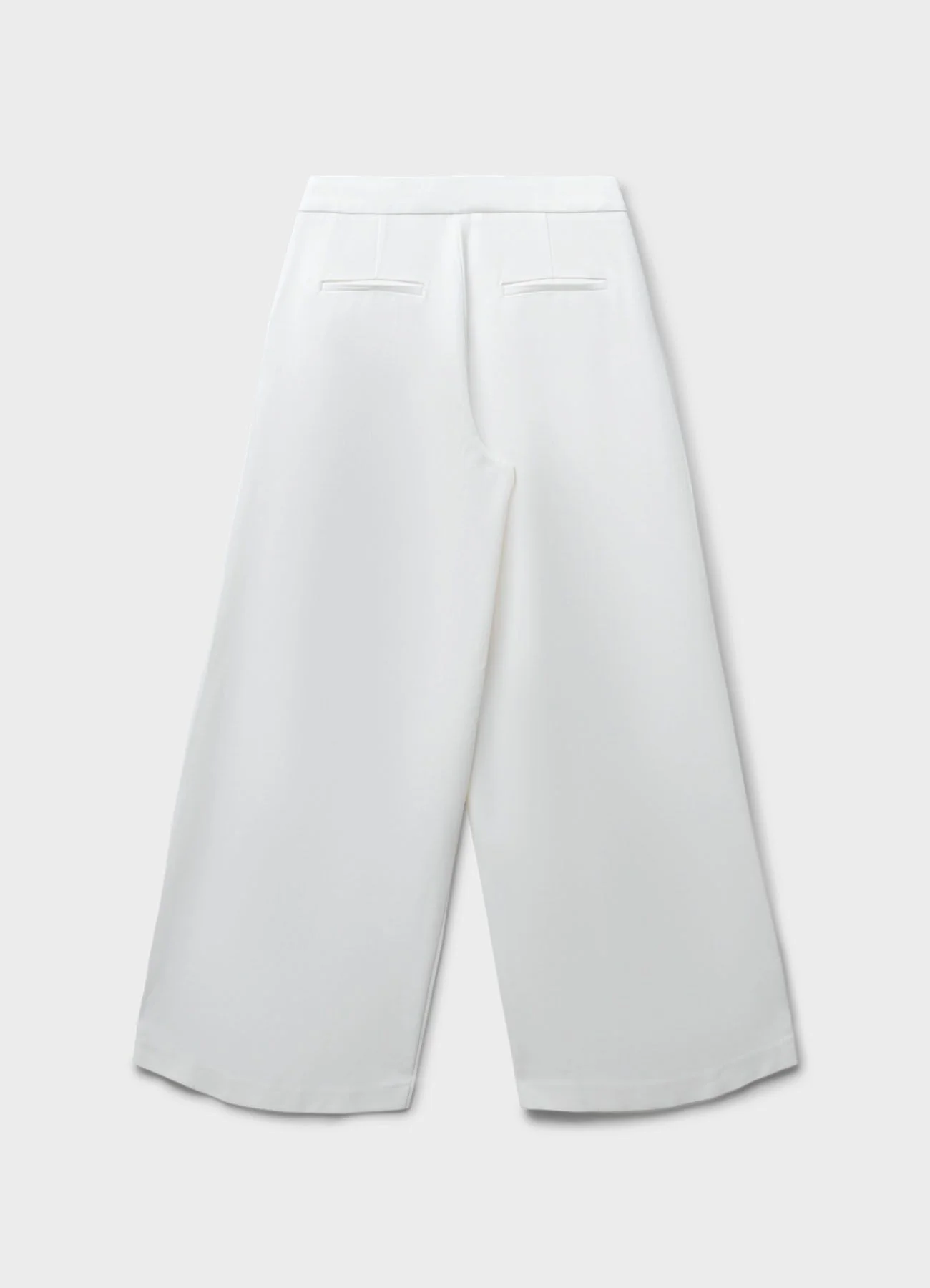 Pantaloni palazzo con pinces - Image 6
