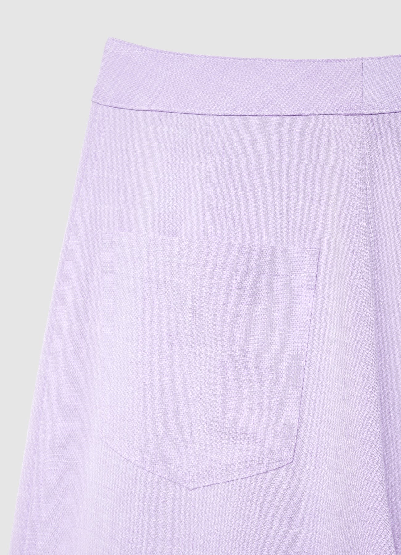 Pantaloni palazzo con pinces - Image 5