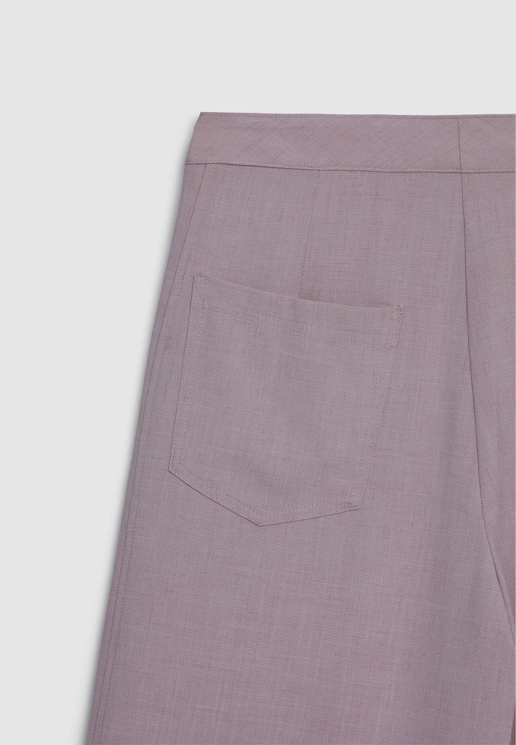 Pantaloni palazzo con pinces - Image 5