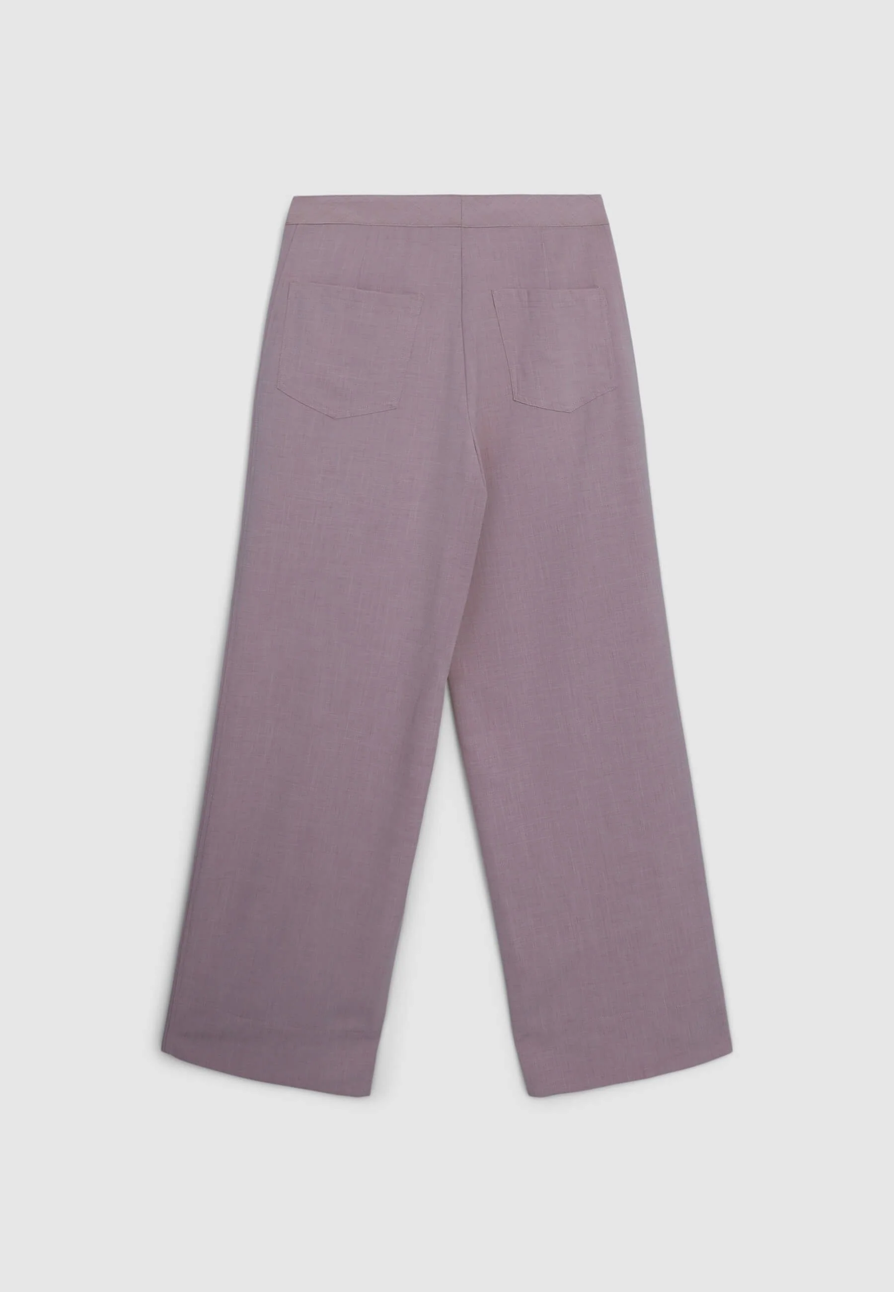 Pantaloni palazzo con pinces - Image 6