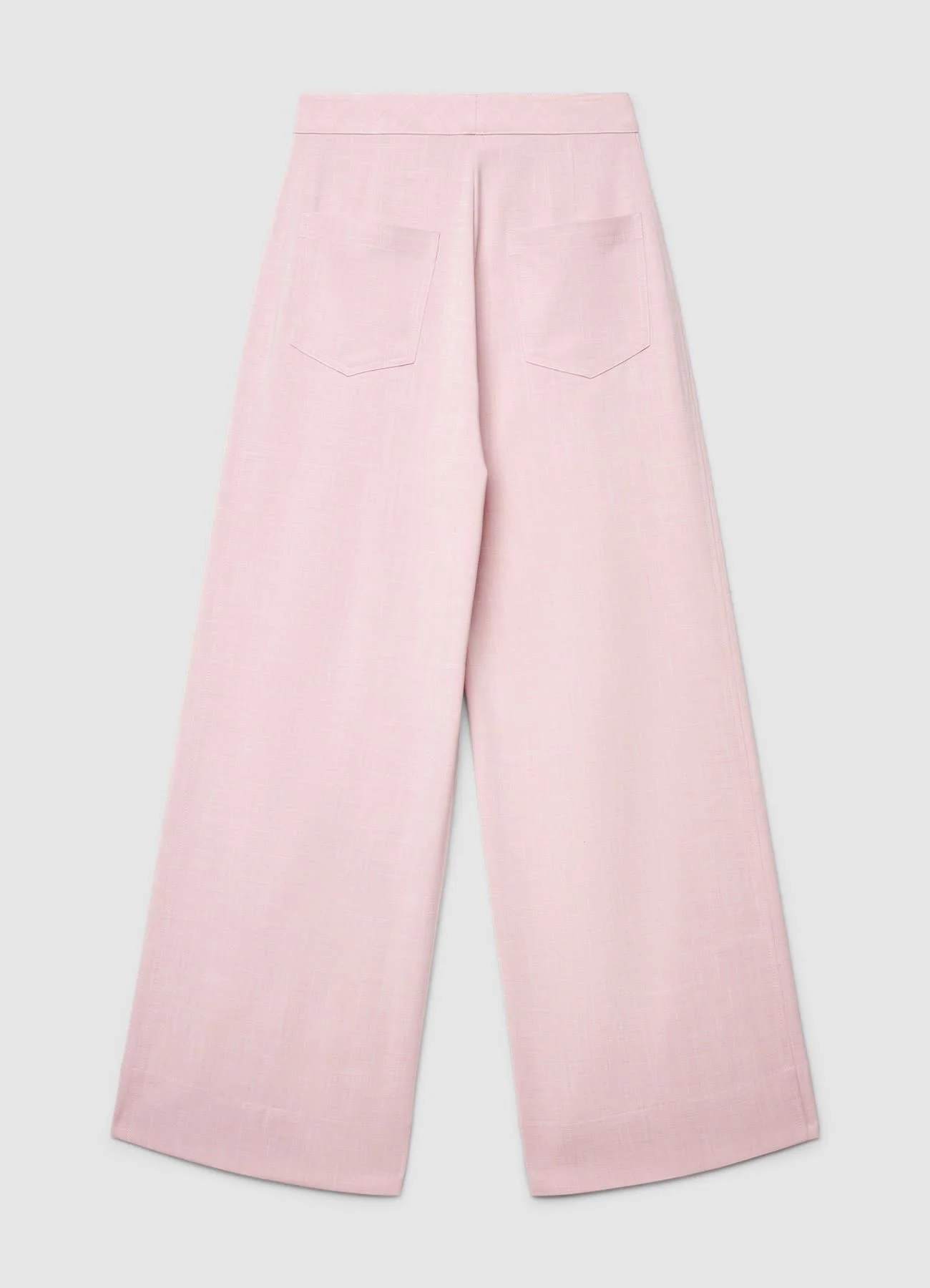 Pantaloni palazzo con pinces - Image 5