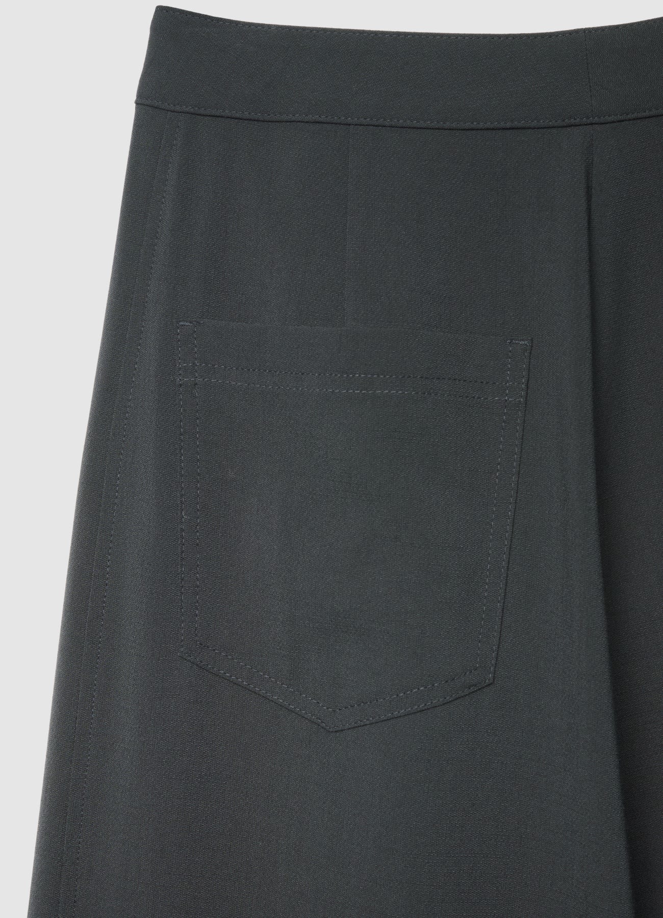 Pantaloni palazzo con pinces - Image 5