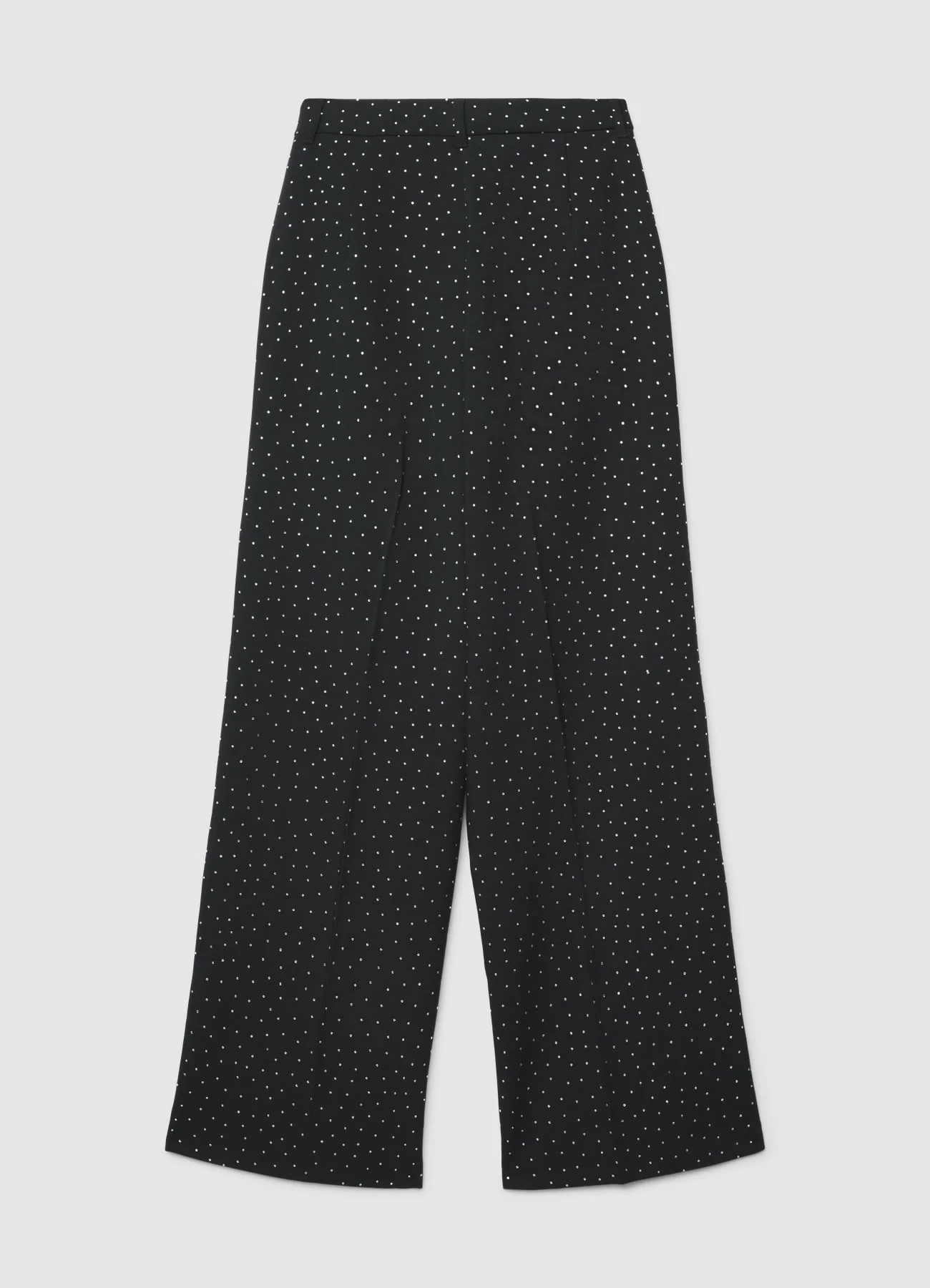 Pantaloni palazzo con strass - Image 6