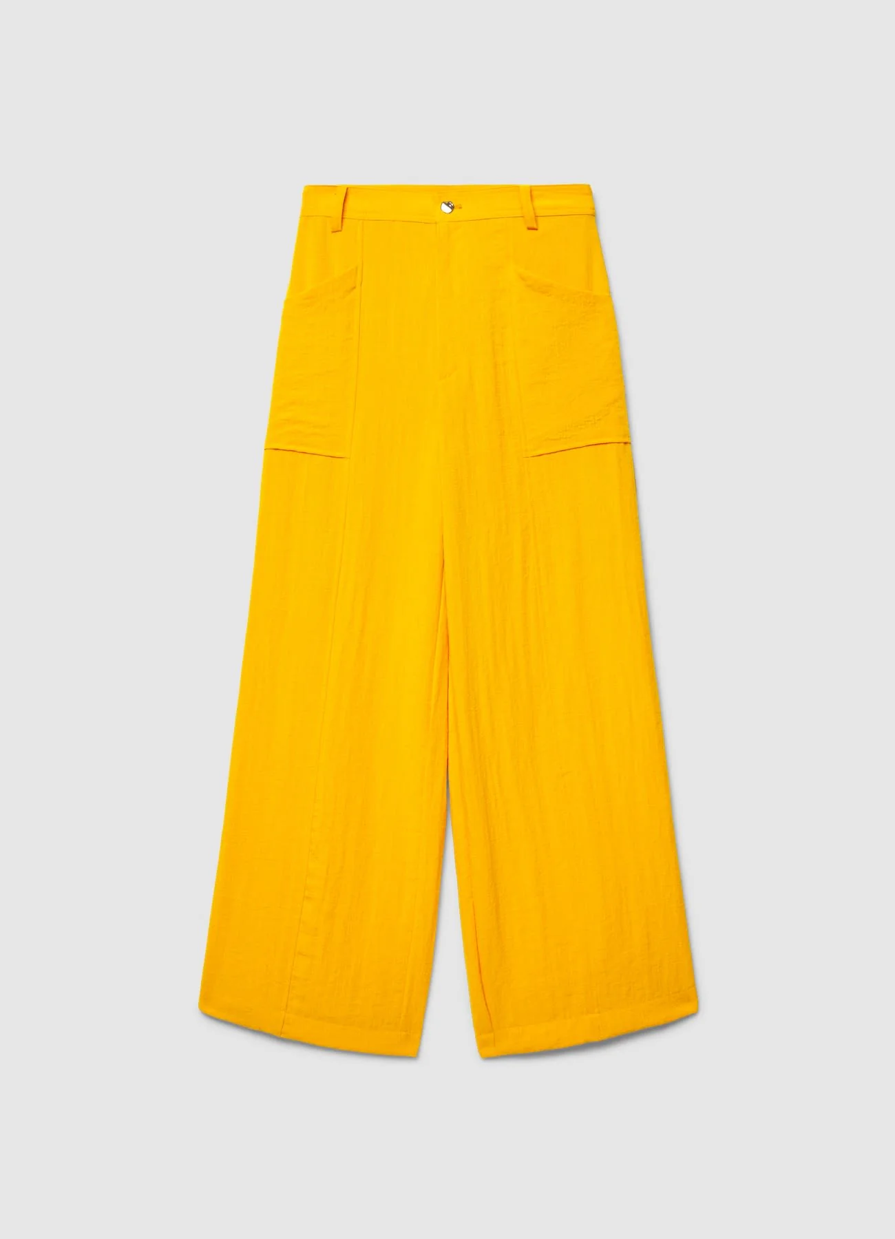 Pantaloni palazzo con tasche - Image 4