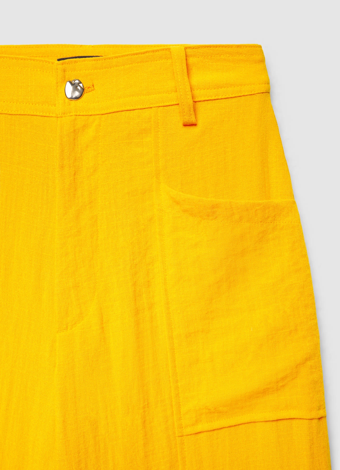 Pantaloni palazzo con tasche - Image 6