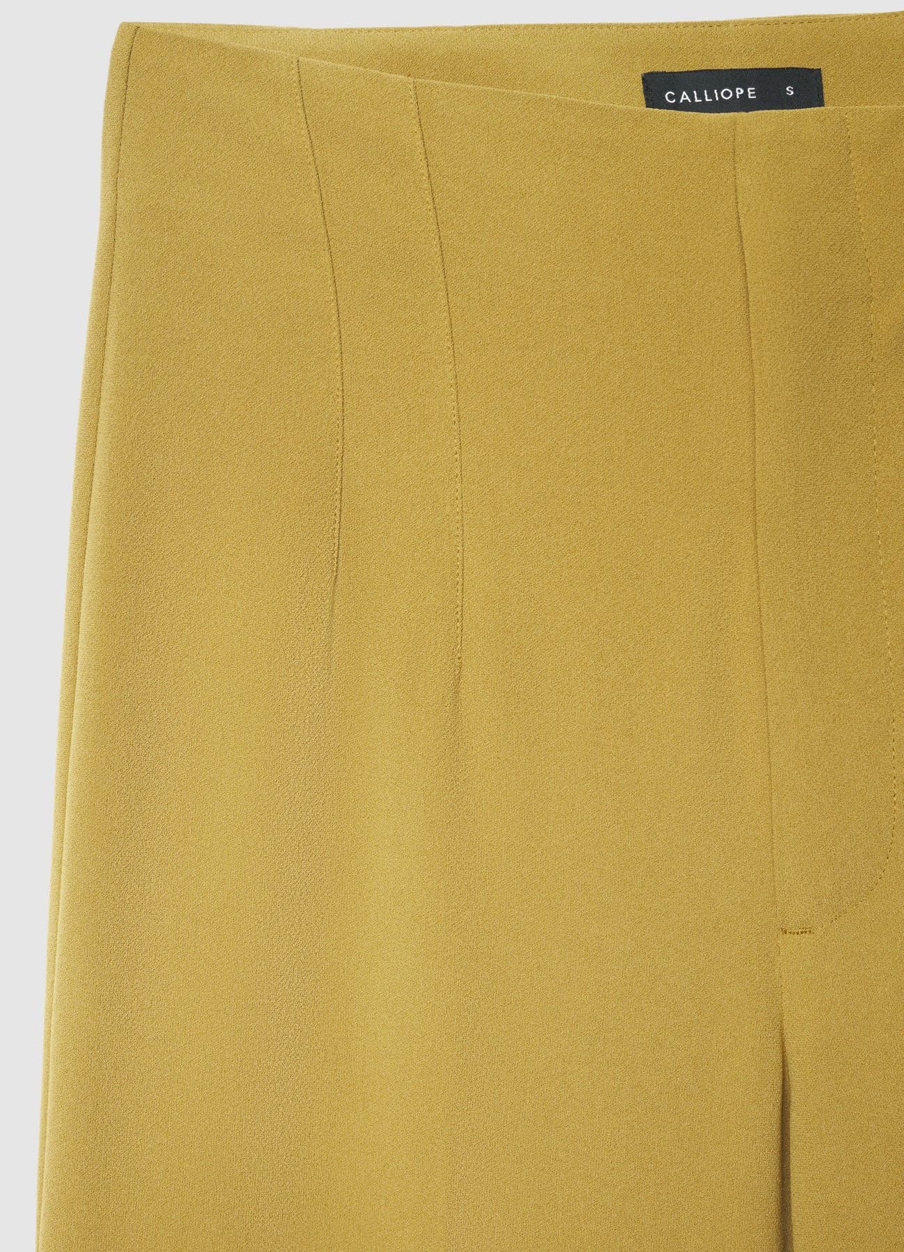 Pantaloni palazzo in crepe - Image 4