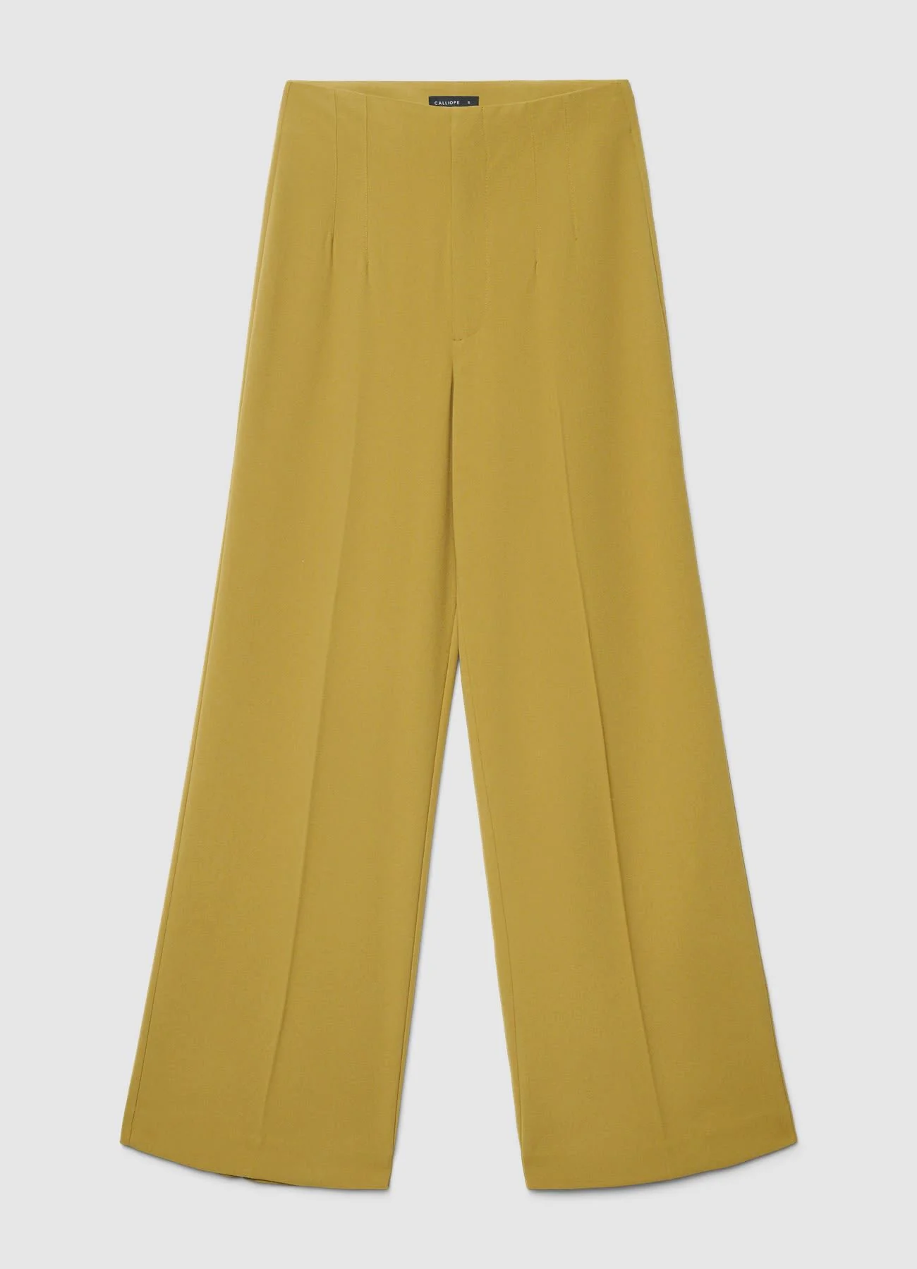 Pantaloni palazzo in crepe - Image 6