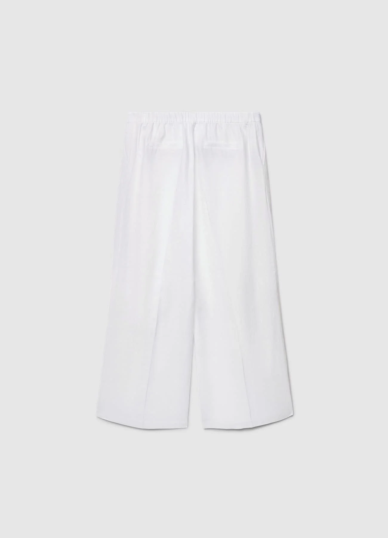 Pantaloni palazzo in lino - Image 5
