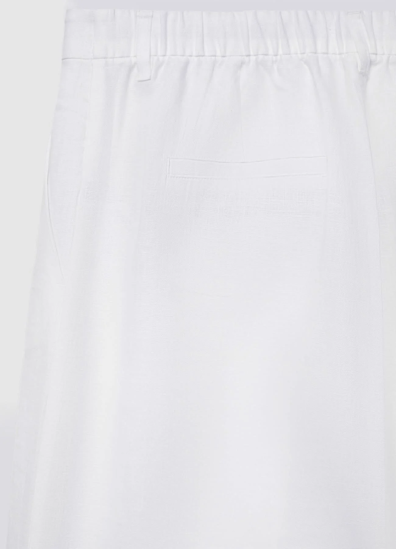 Pantaloni palazzo in lino - Image 6