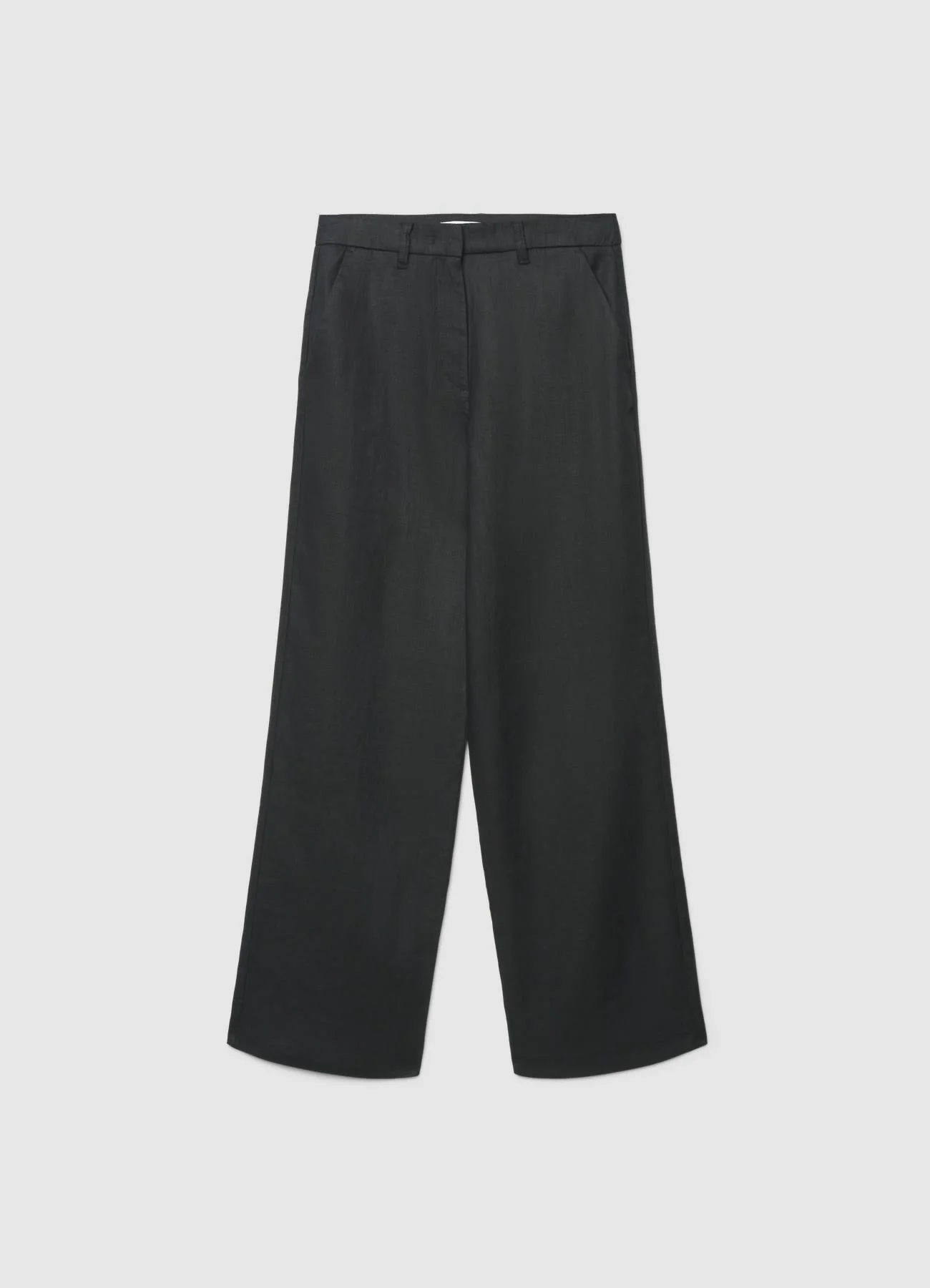 Pantaloni palazzo in lino - Image 4