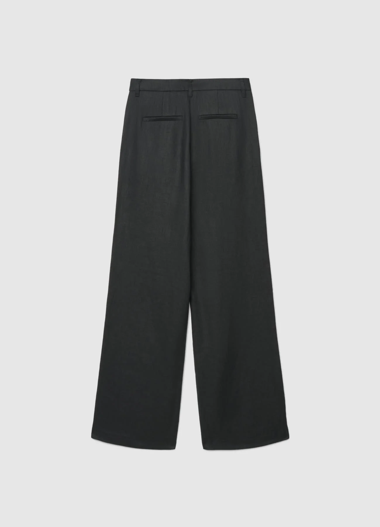 Pantaloni palazzo in lino - Image 5