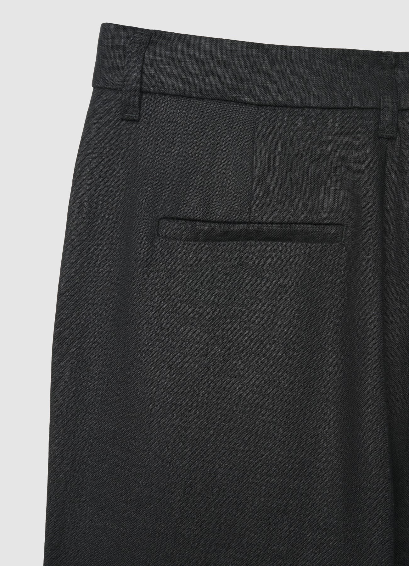 Pantaloni palazzo in lino - Image 6