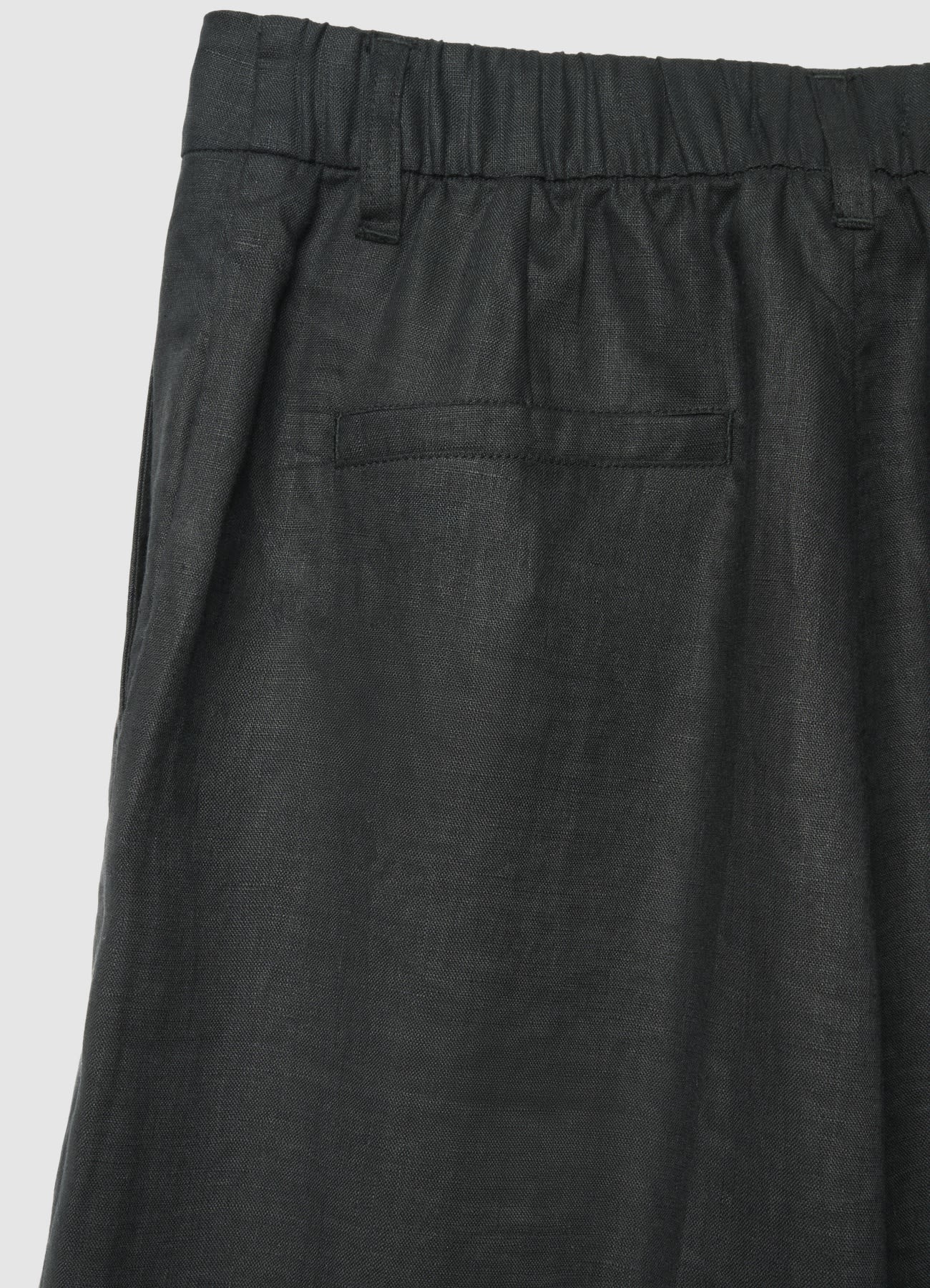 Pantaloni palazzo in lino - Image 5