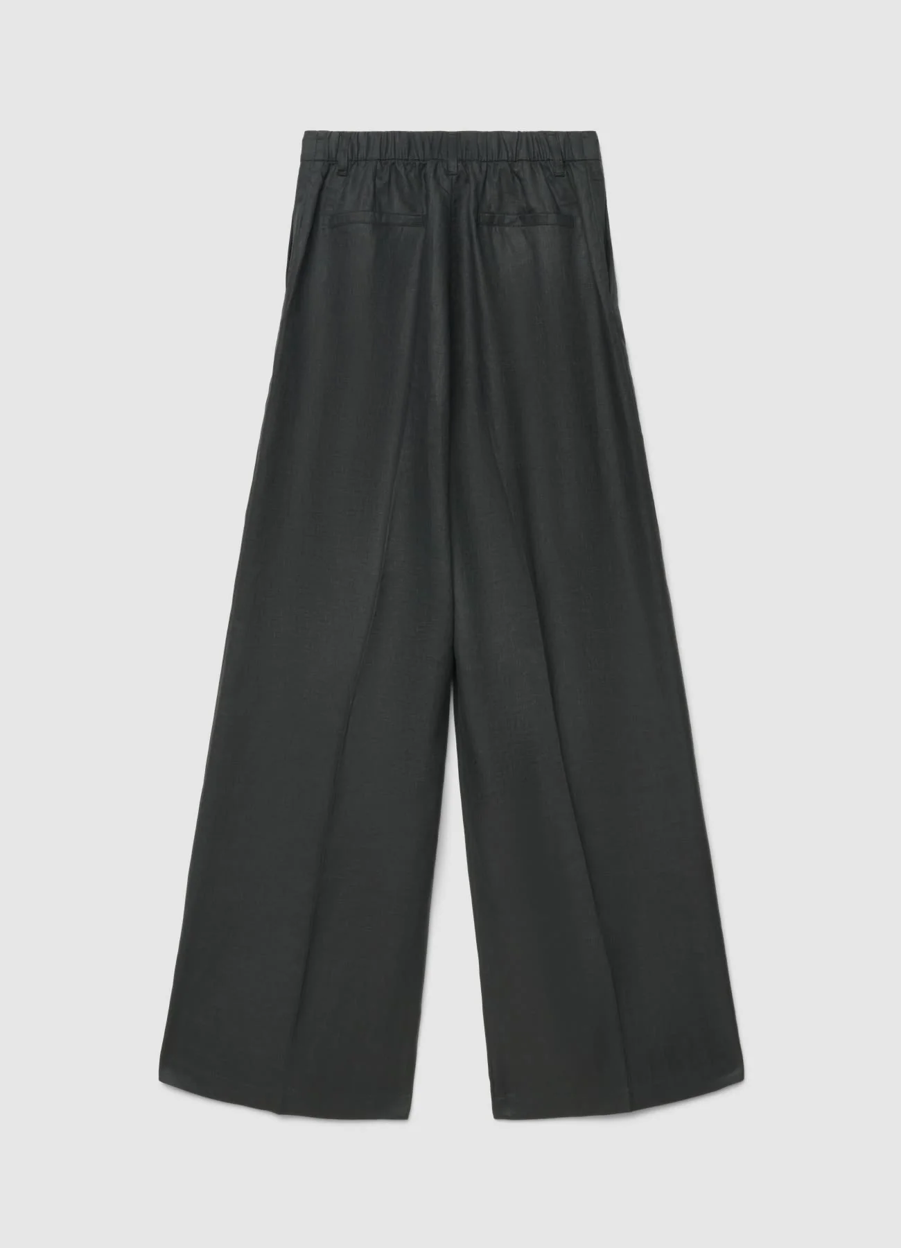 Pantaloni palazzo in lino - Image 6