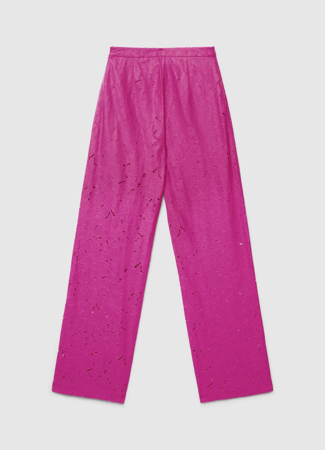 Pantaloni palazzo in pizzo - Image 4