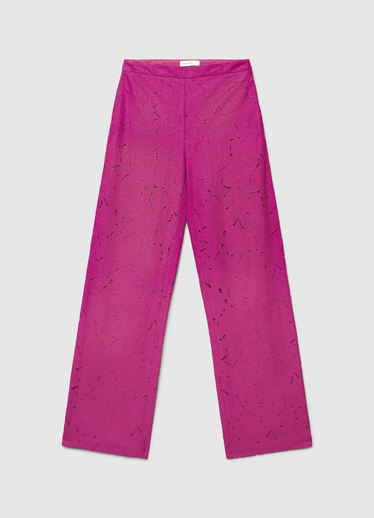 Pantaloni palazzo in pizzo - Image 5