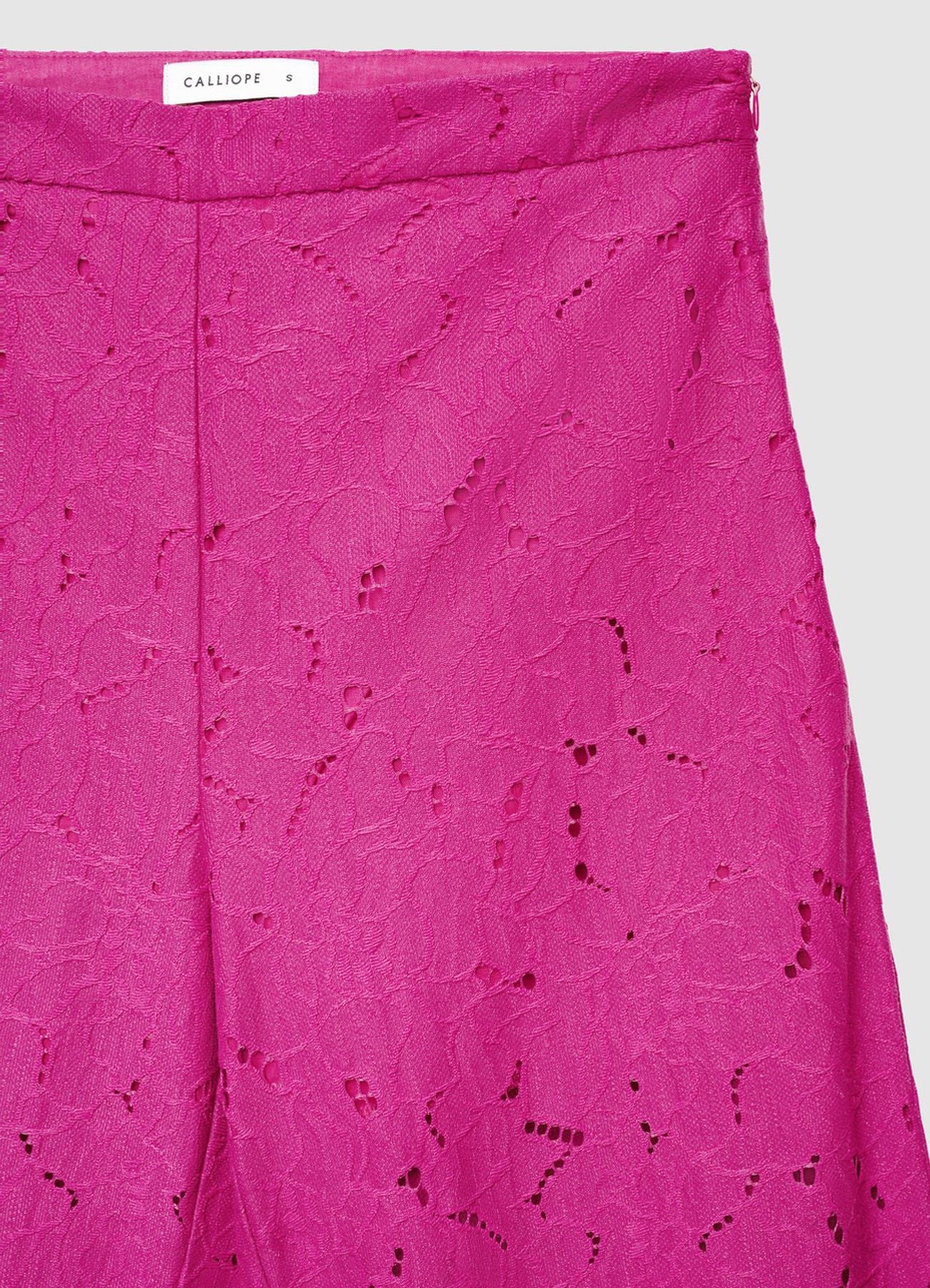 Pantaloni palazzo in pizzo - Image 6