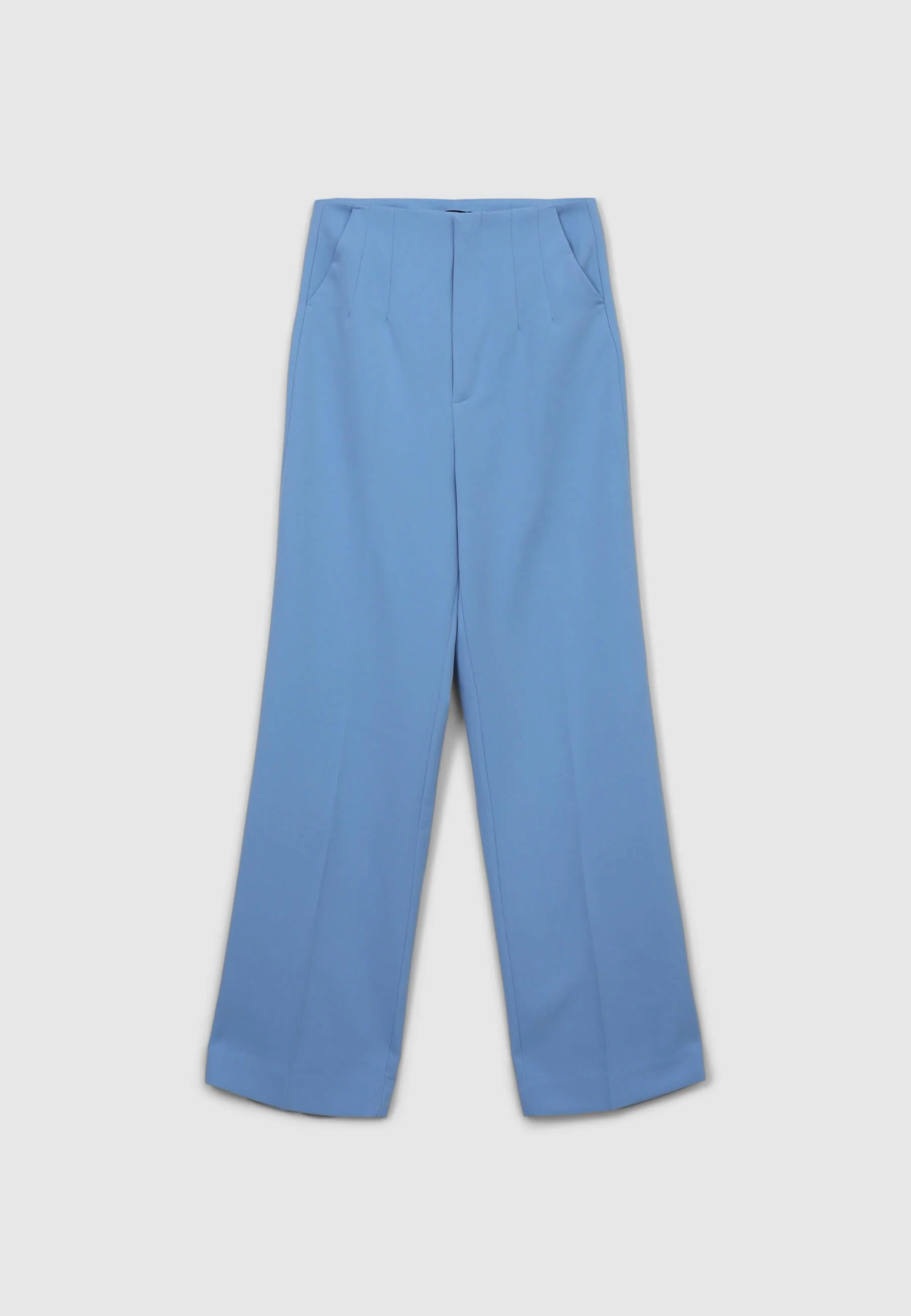 Pantaloni palazzo pinces - Image 6
