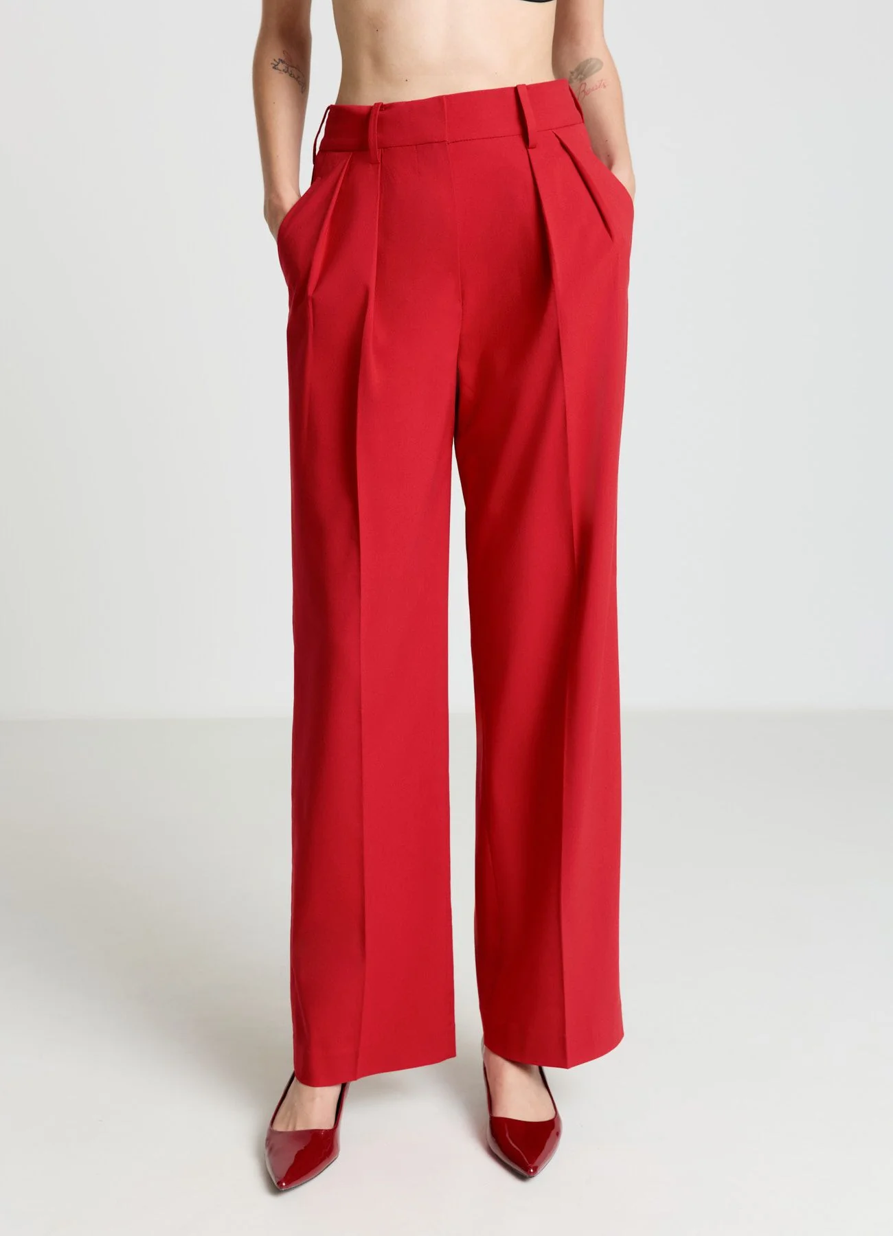 Pantaloni palazzo sartoriale