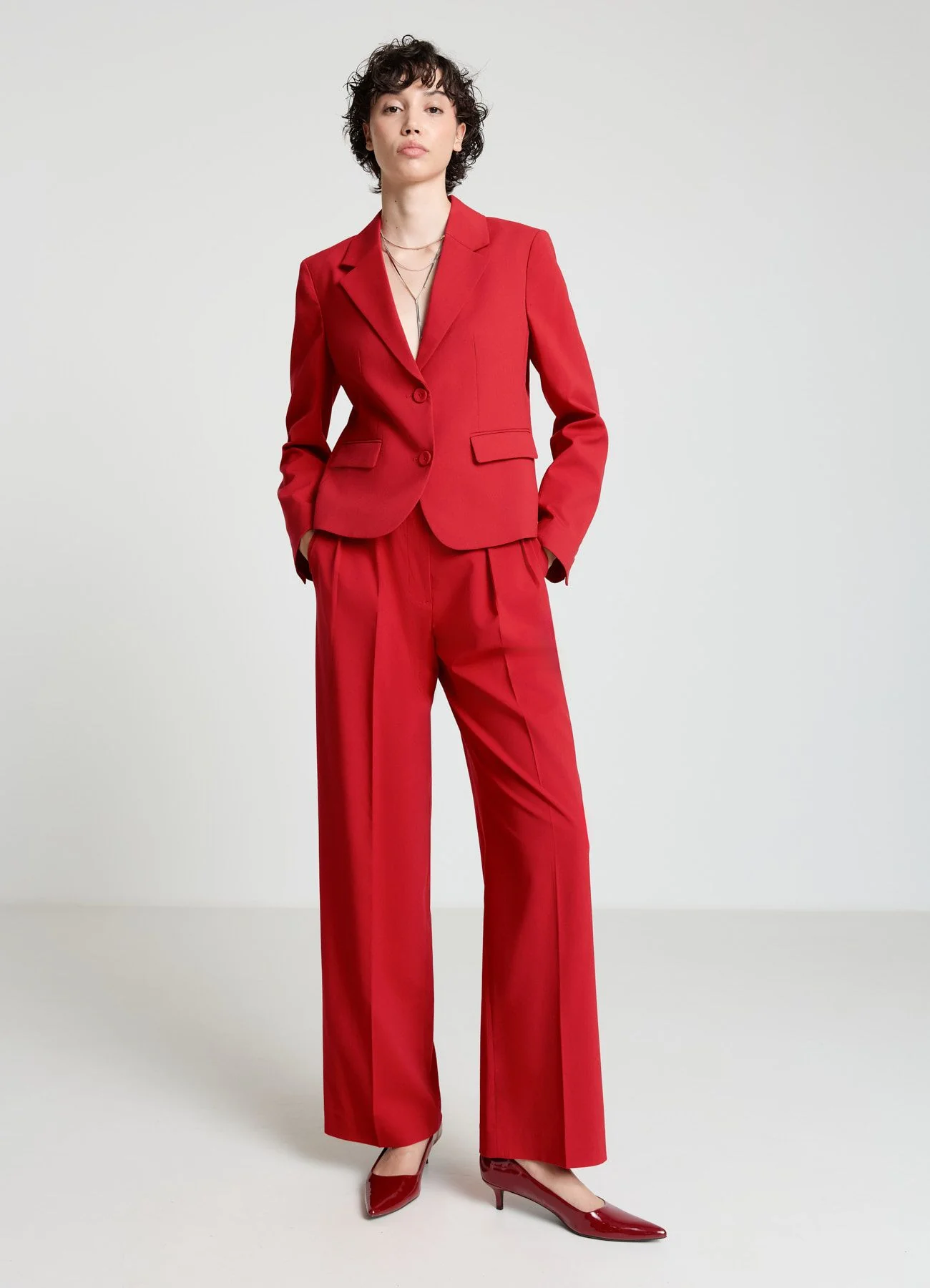Pantaloni palazzo sartoriale - Image 2
