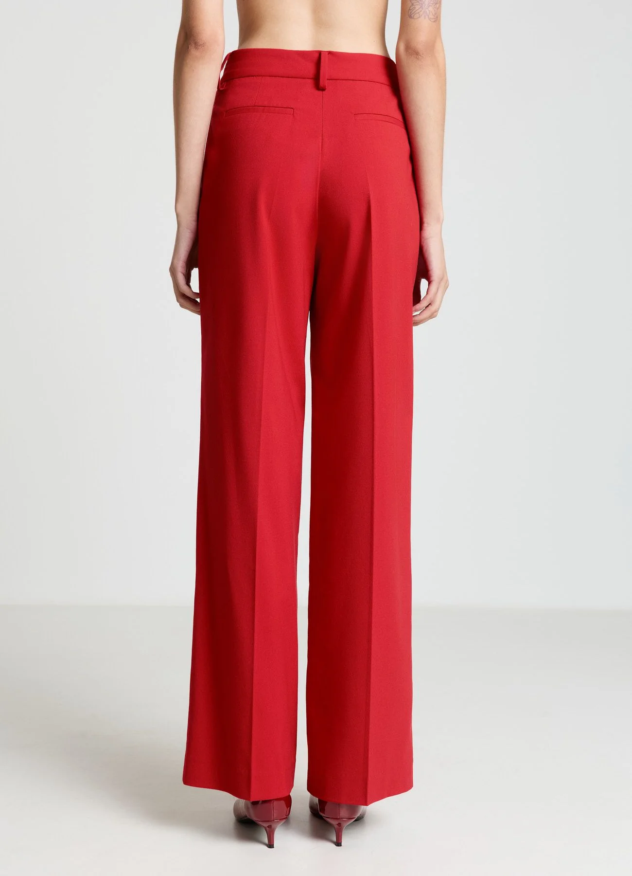 Pantaloni palazzo sartoriale - Image 3