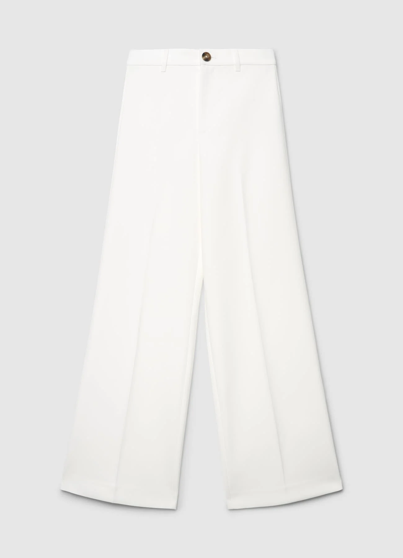 Pantaloni palazzo senza tasche - Image 4