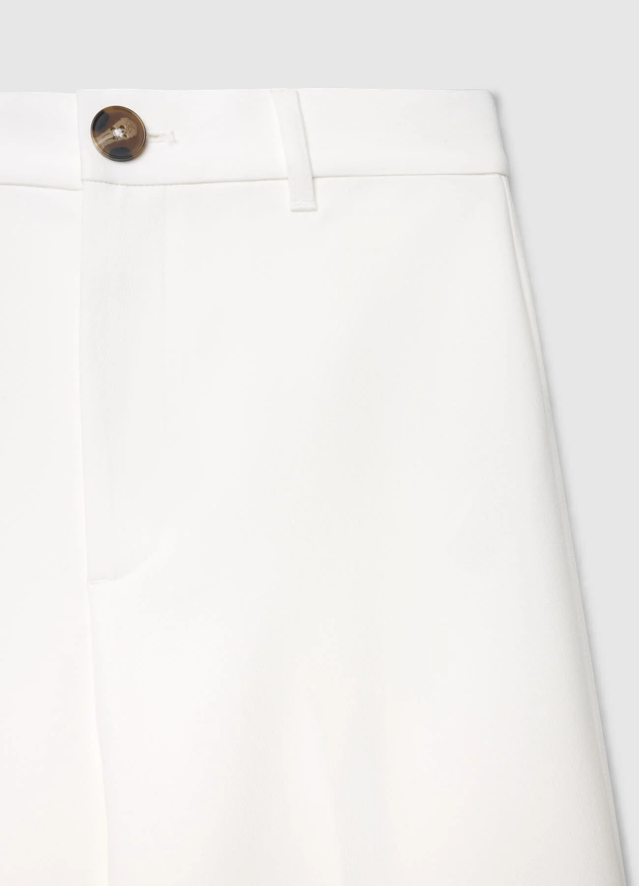 Pantaloni palazzo senza tasche - Image 5