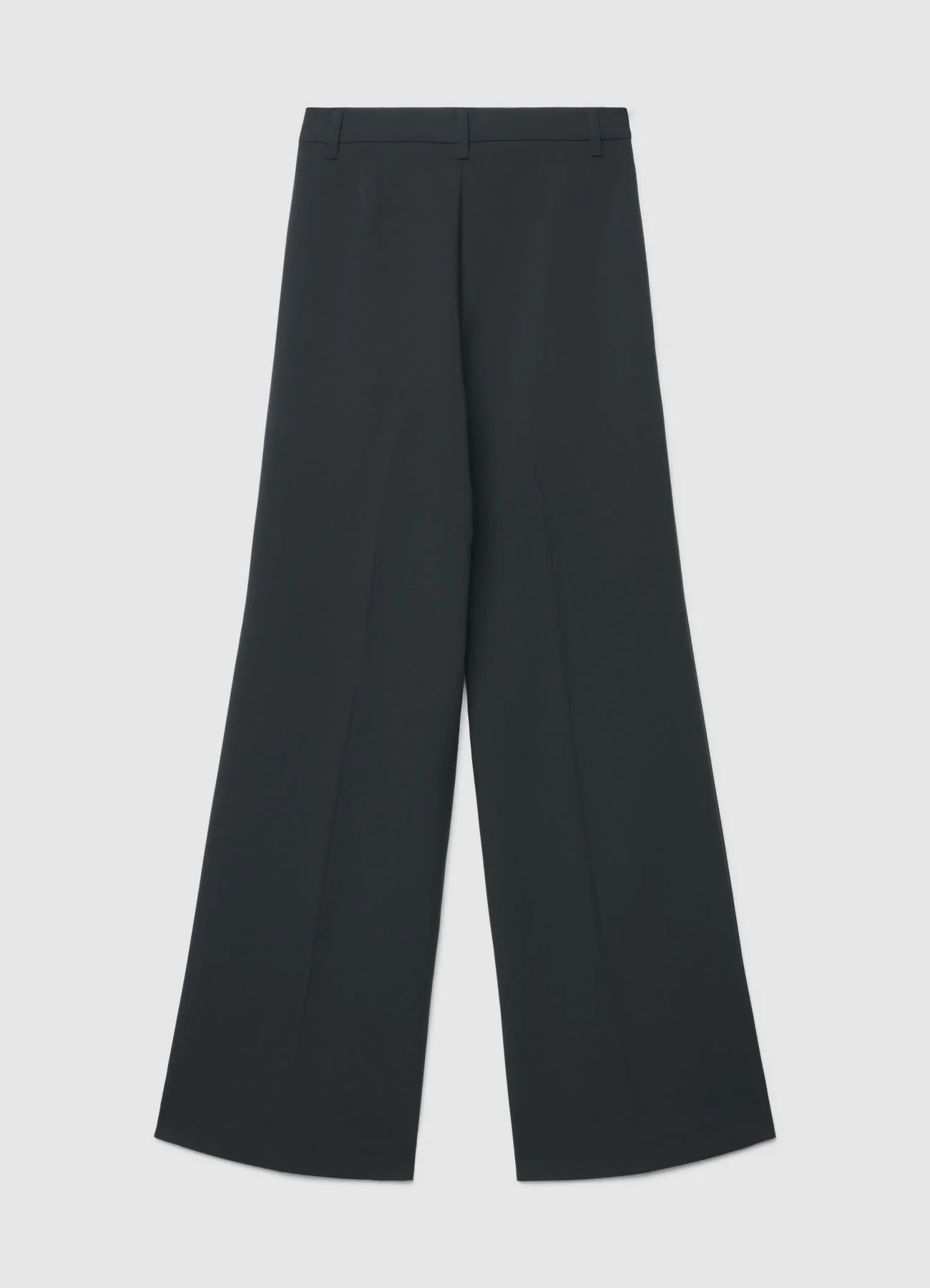 Pantaloni palazzo senza tasche - Image 4