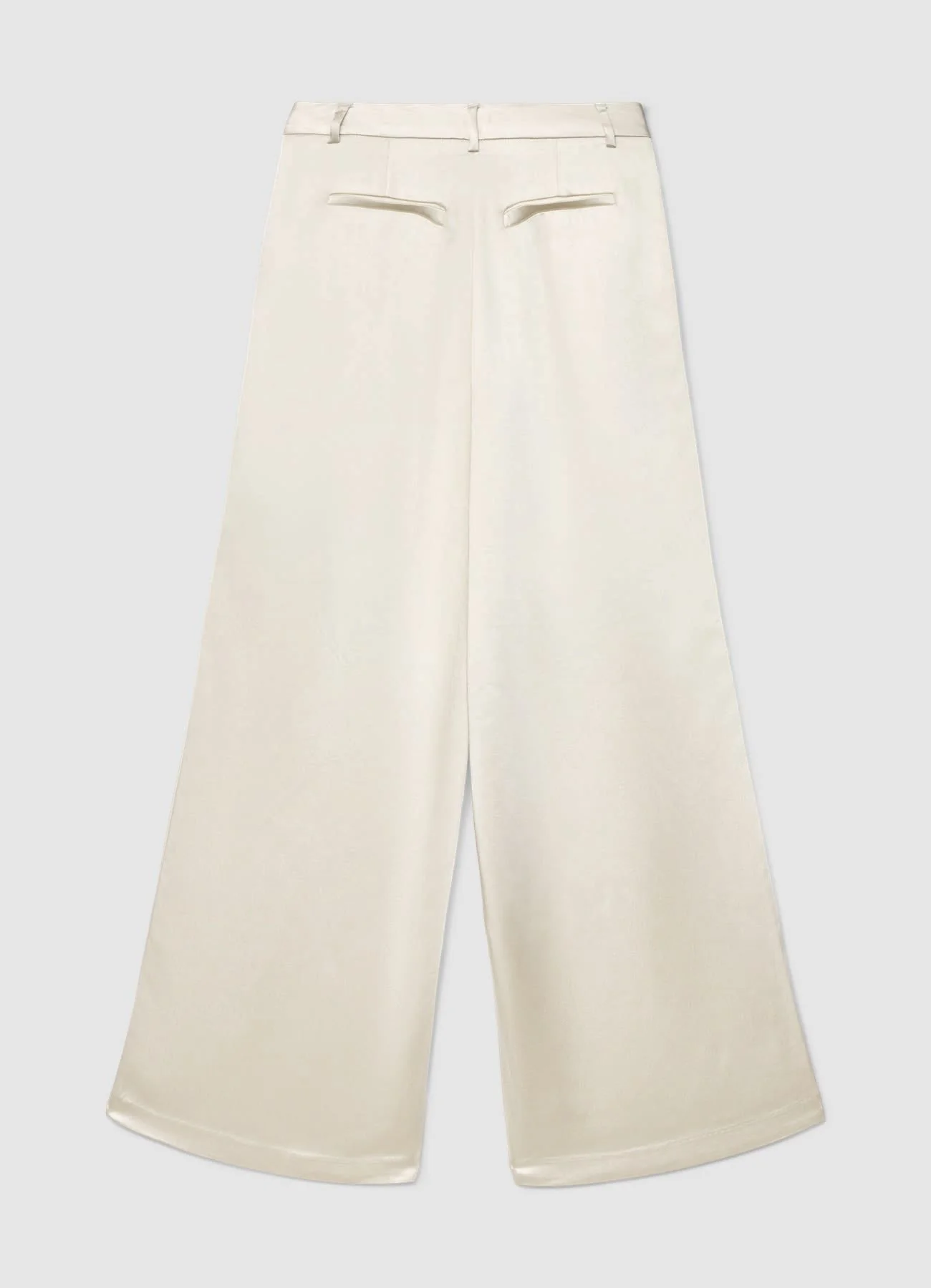 Pantaloni palazzo simil satin - Image 4