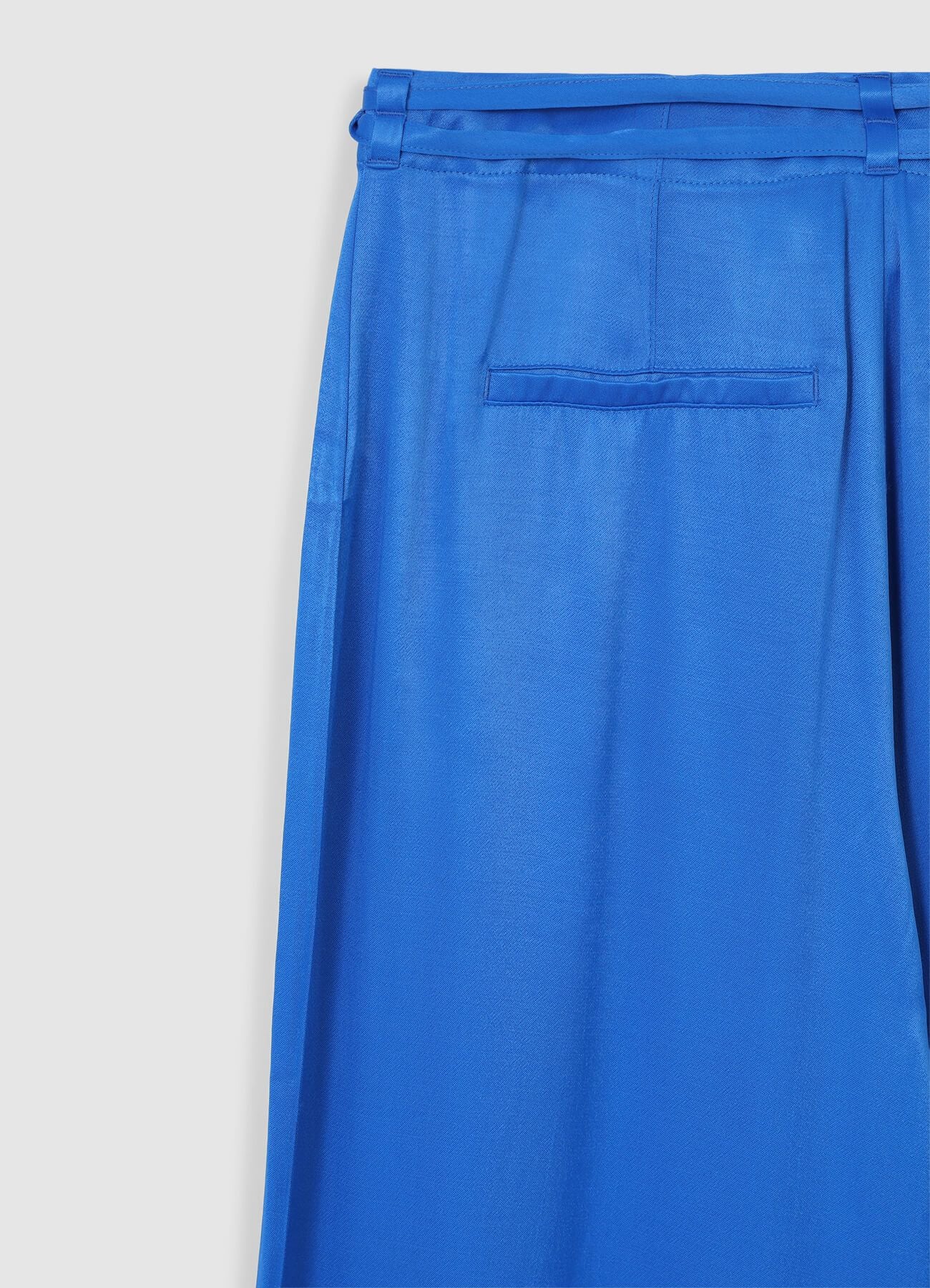 Pantaloni palazzo simil satin - Image 4