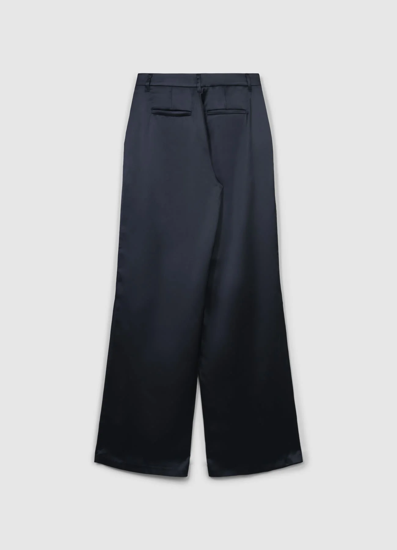 Pantaloni palazzo simil satin - Image 6