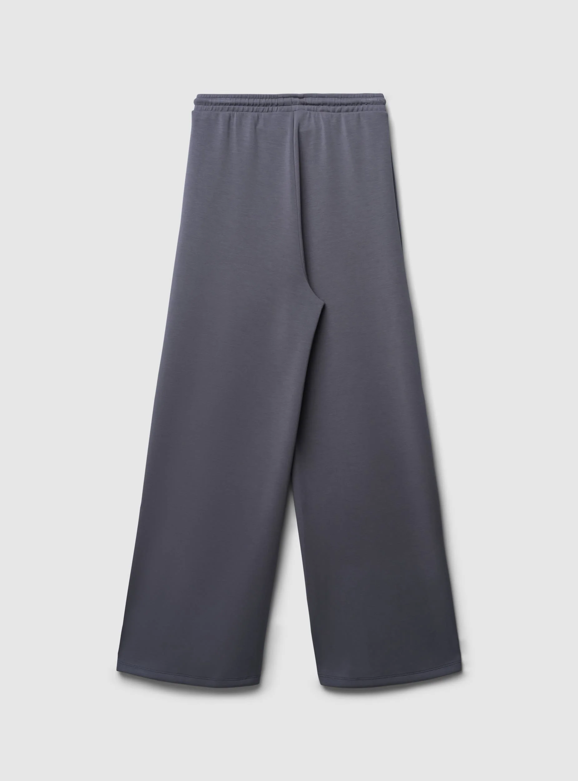Pantaloni palazzo tinta unita - Image 4