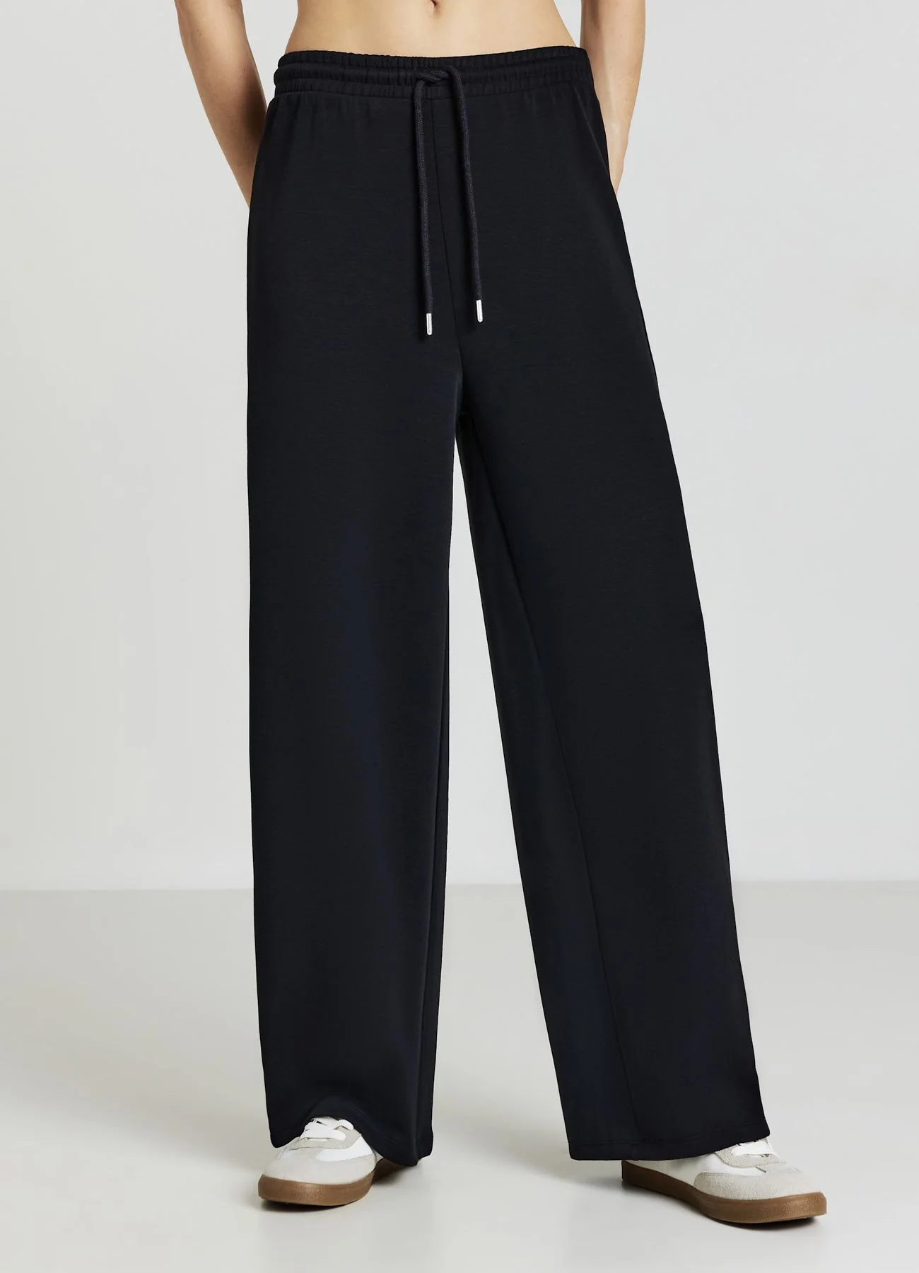 Pantaloni palazzo tinta unita