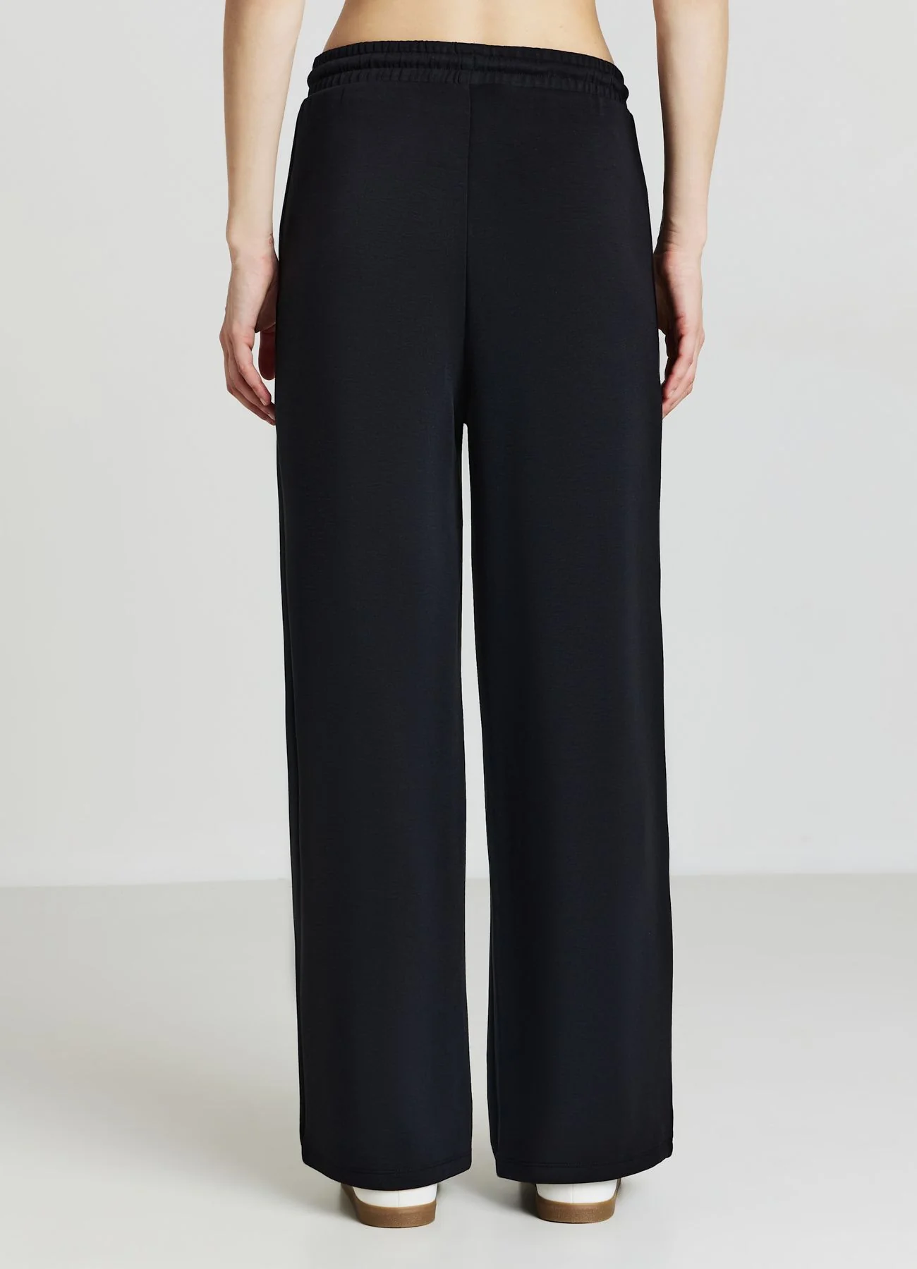 Pantaloni palazzo tinta unita - Image 2