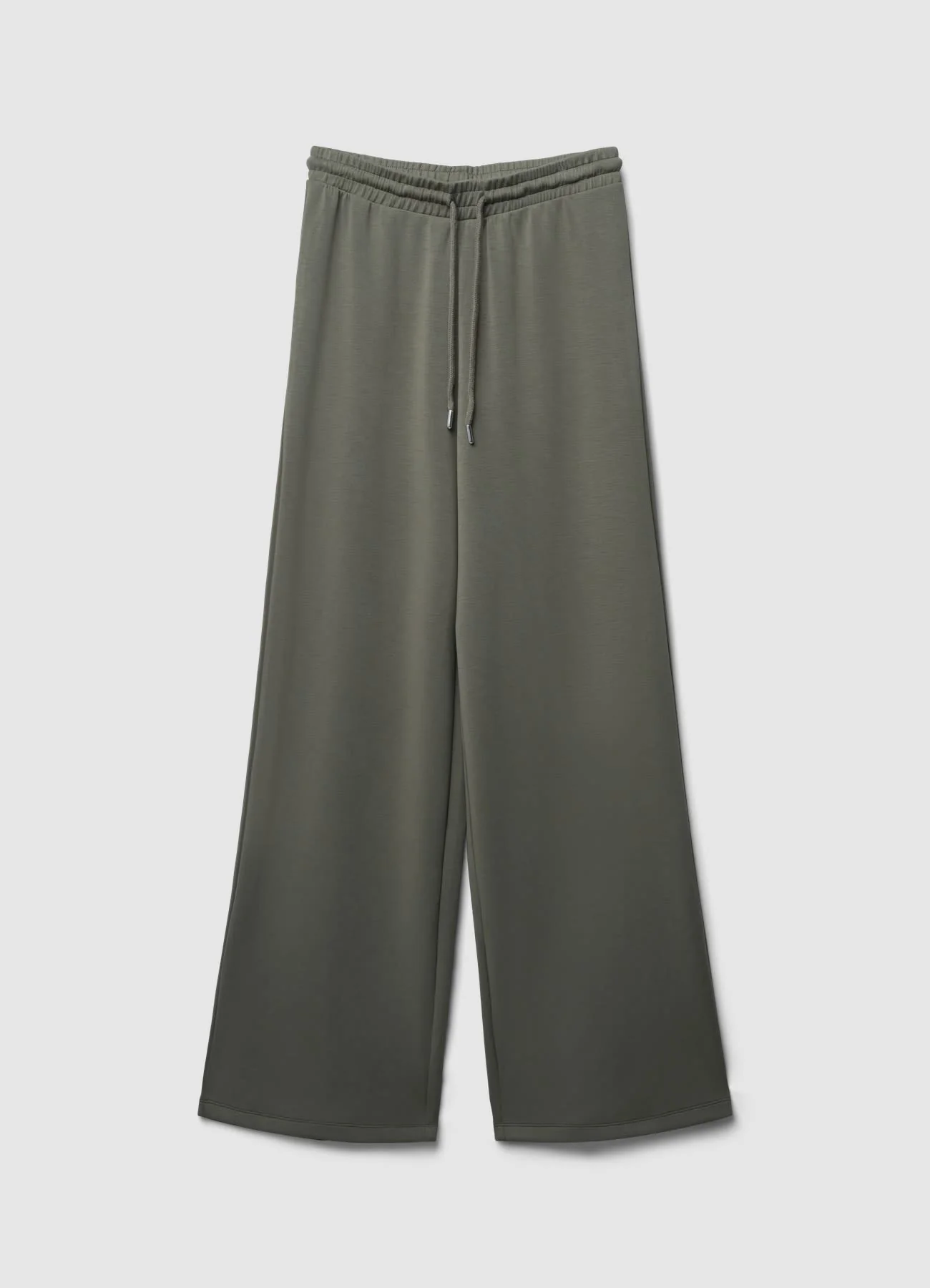 Pantaloni palazzo tinta unita - Image 4