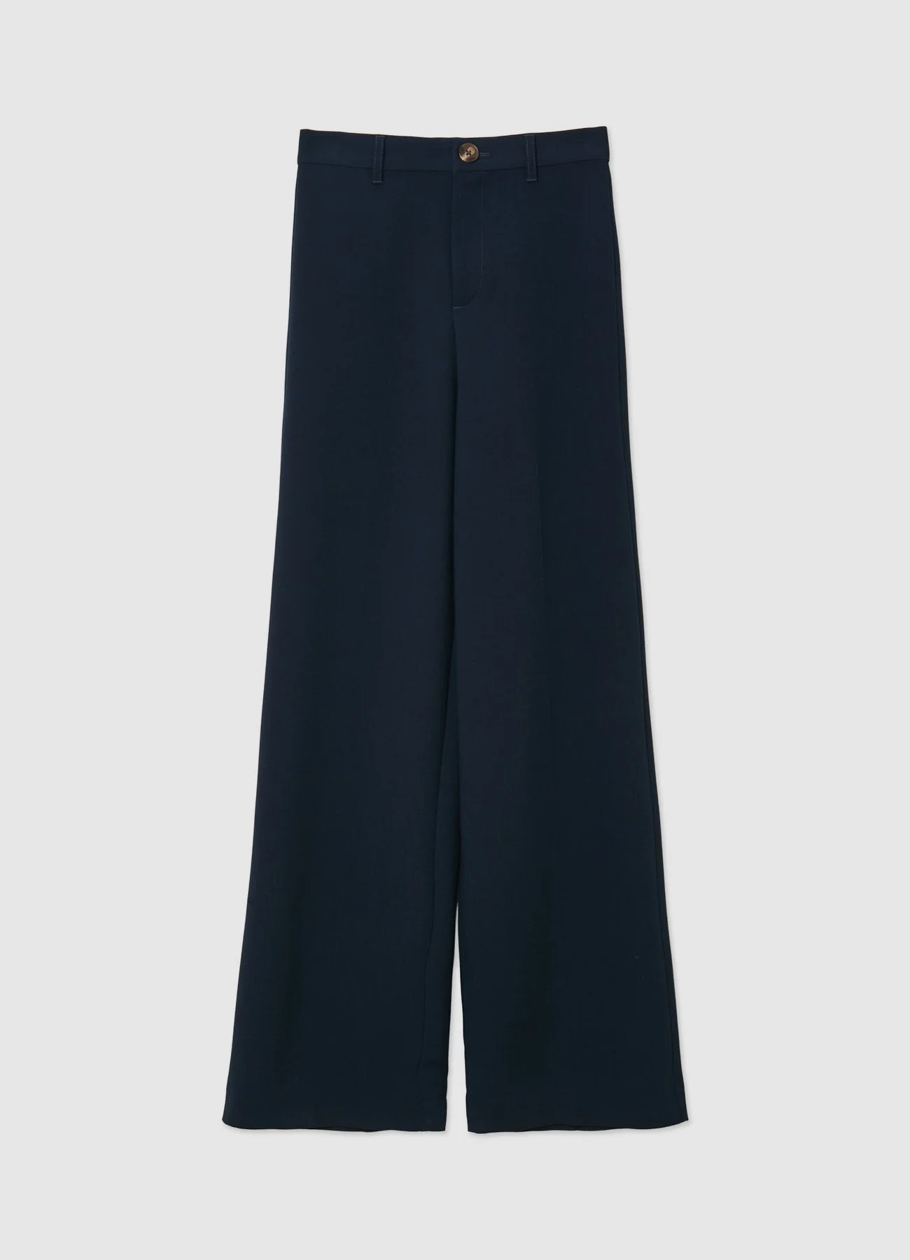 Pantaloni palazzo tinta unita - Image 4