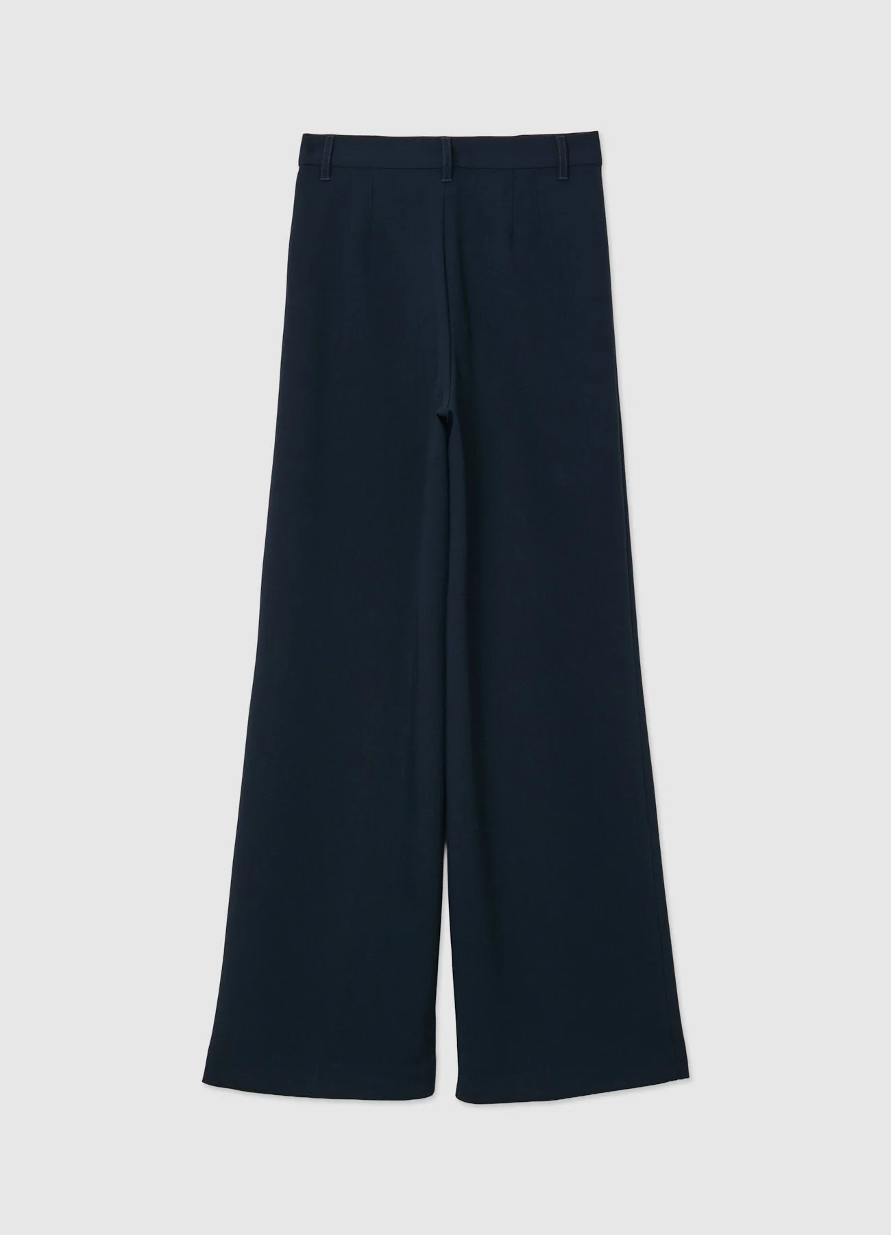 Pantaloni palazzo tinta unita - Image 5