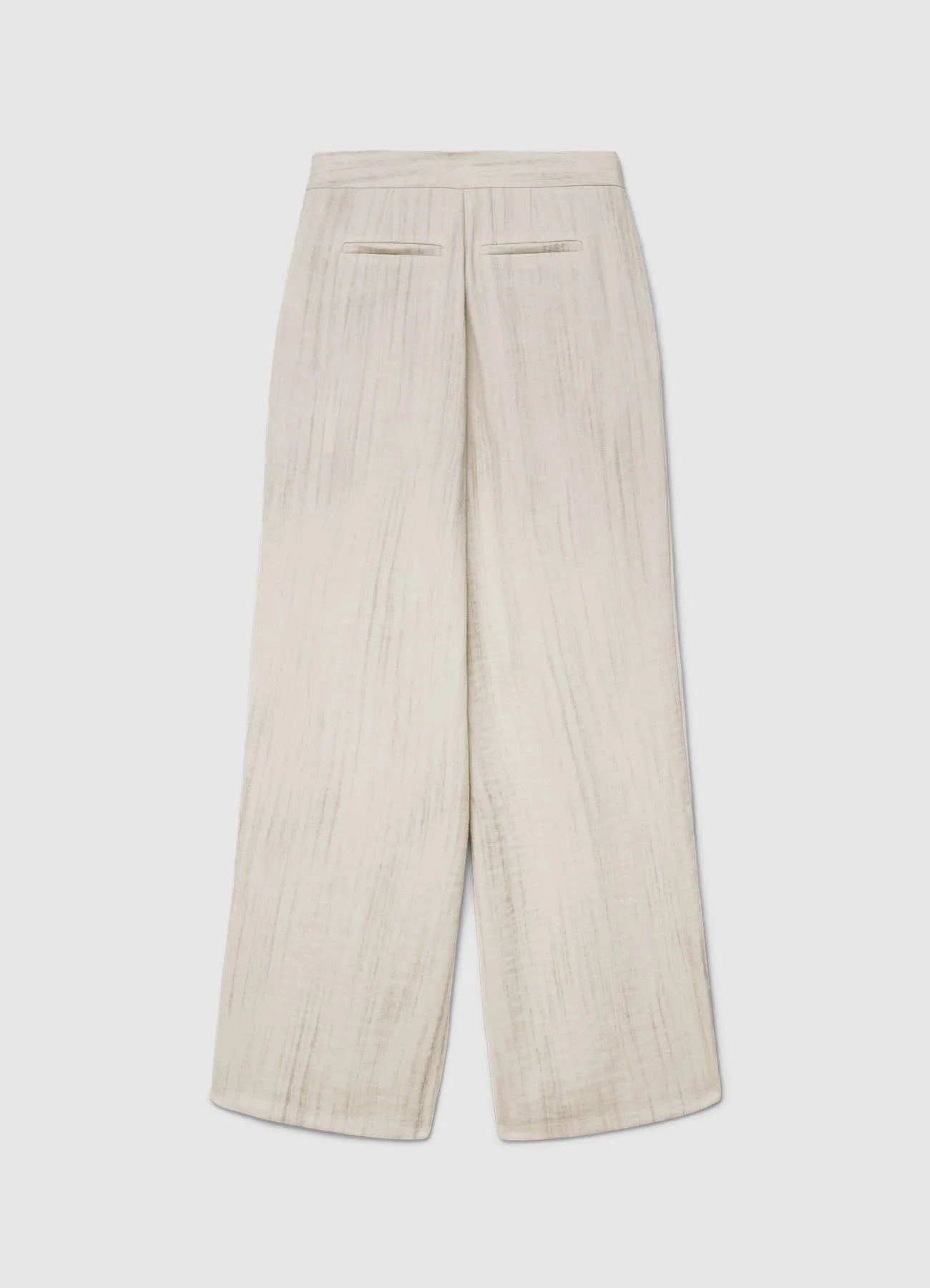 Pantaloni palazzo tinta unita - Image 5