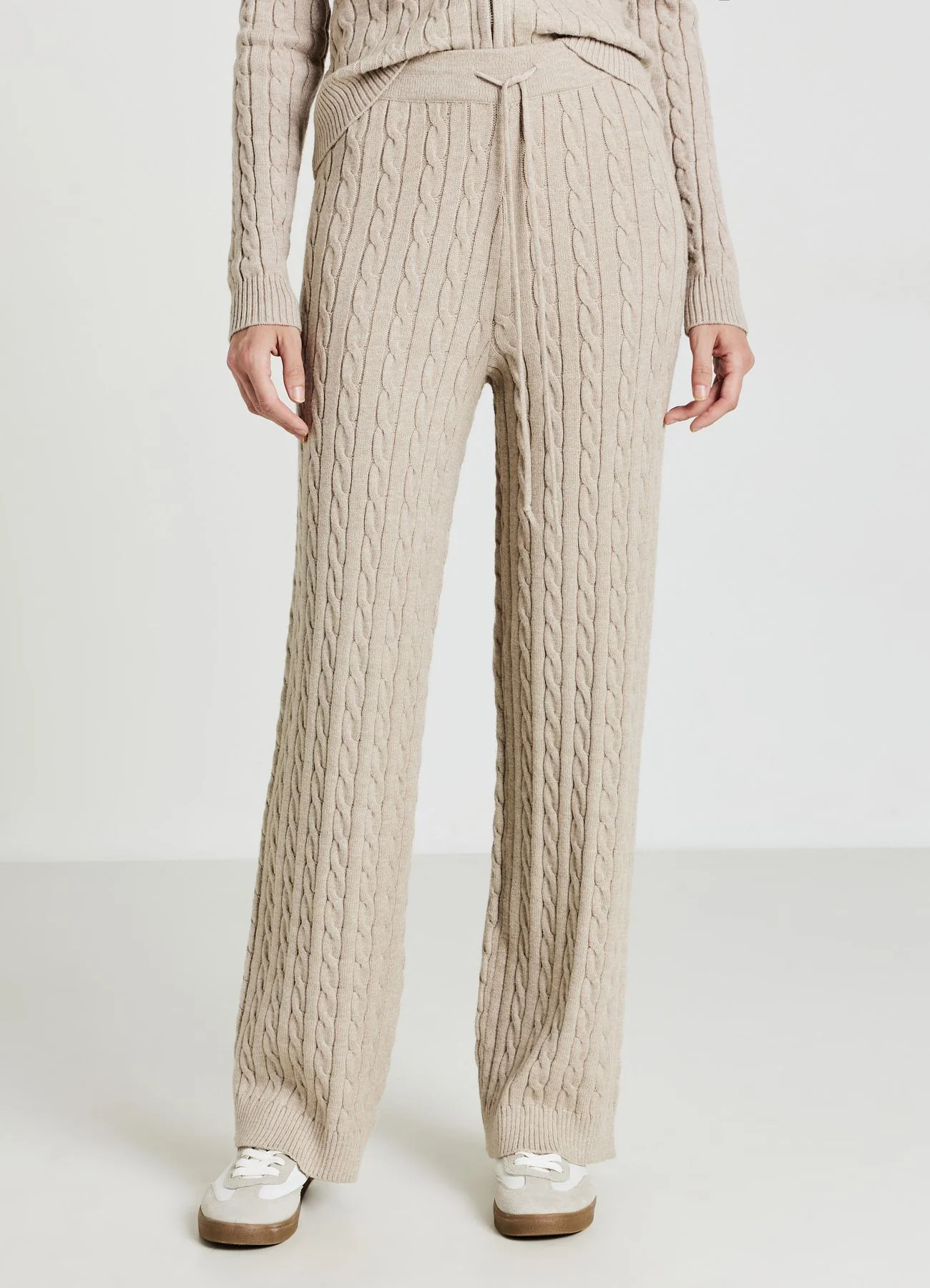 Pantaloni palazzo trecce - Image 2