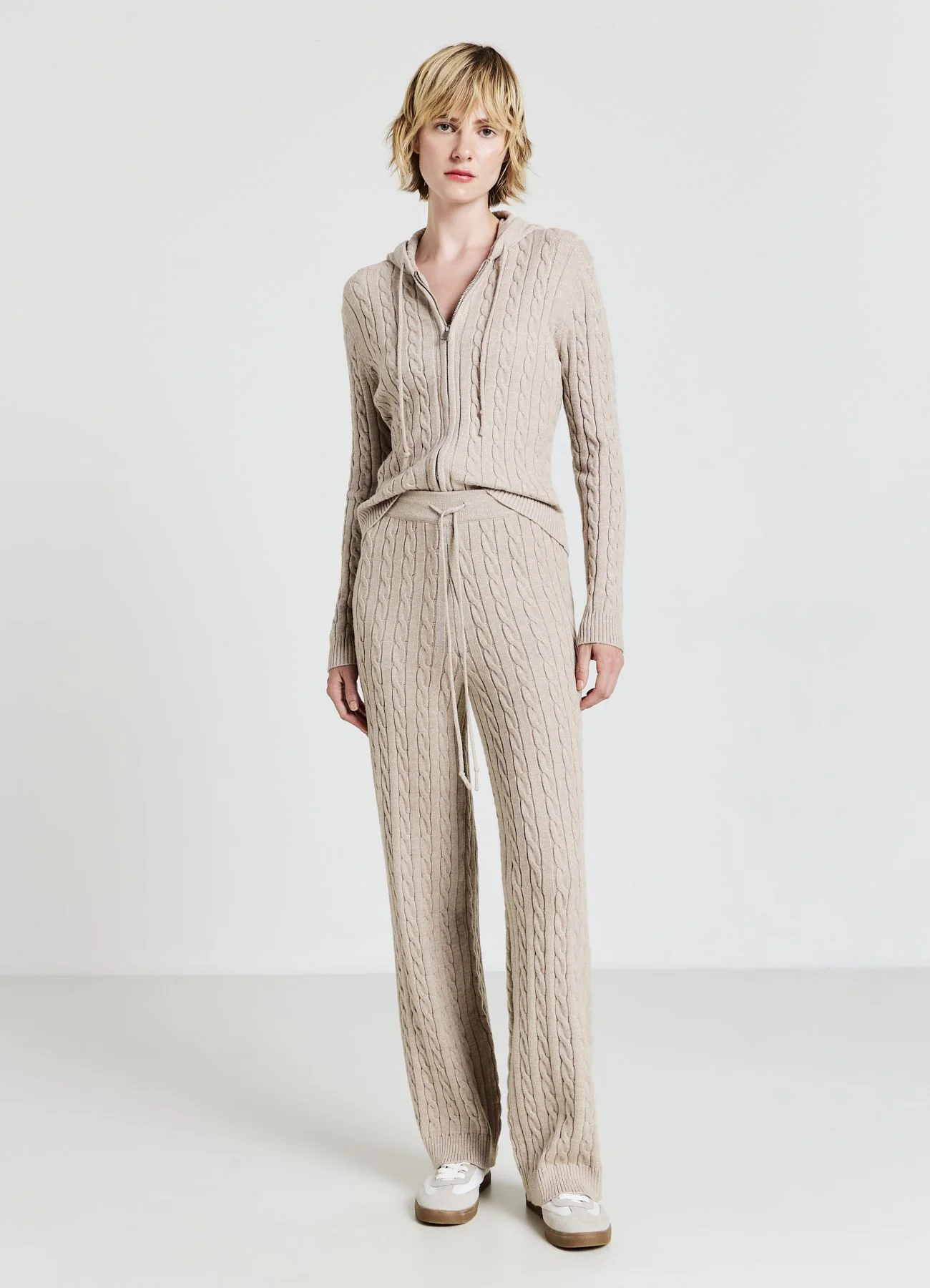Pantaloni palazzo trecce - Image 3